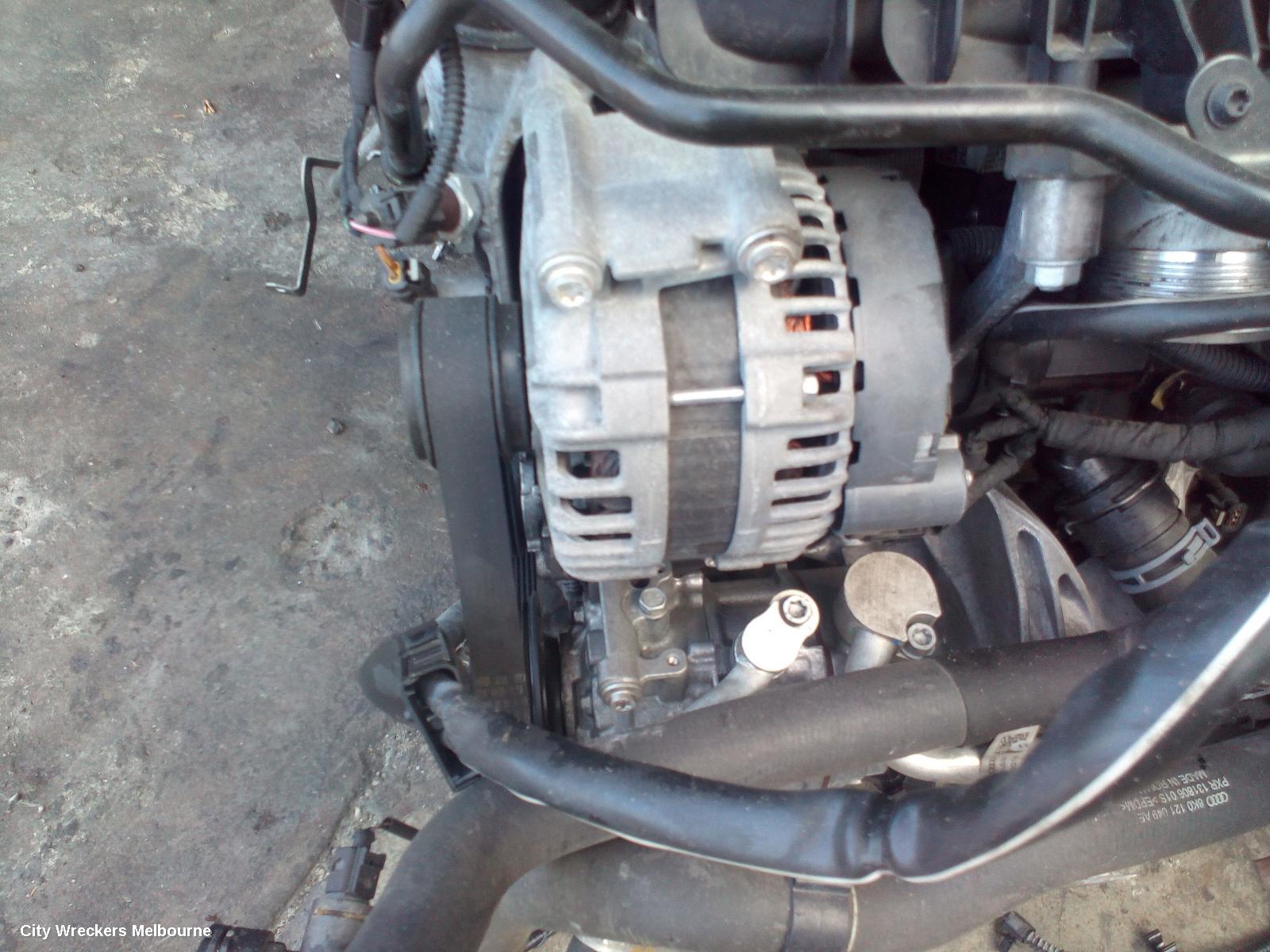AUDI A4 ALTERNATOR, PETROL, 1.8/2.0, CABB/CDHB/CDNB/CDNC CODE, B8 8K, 02/2008 - 01/2016 - Image 1