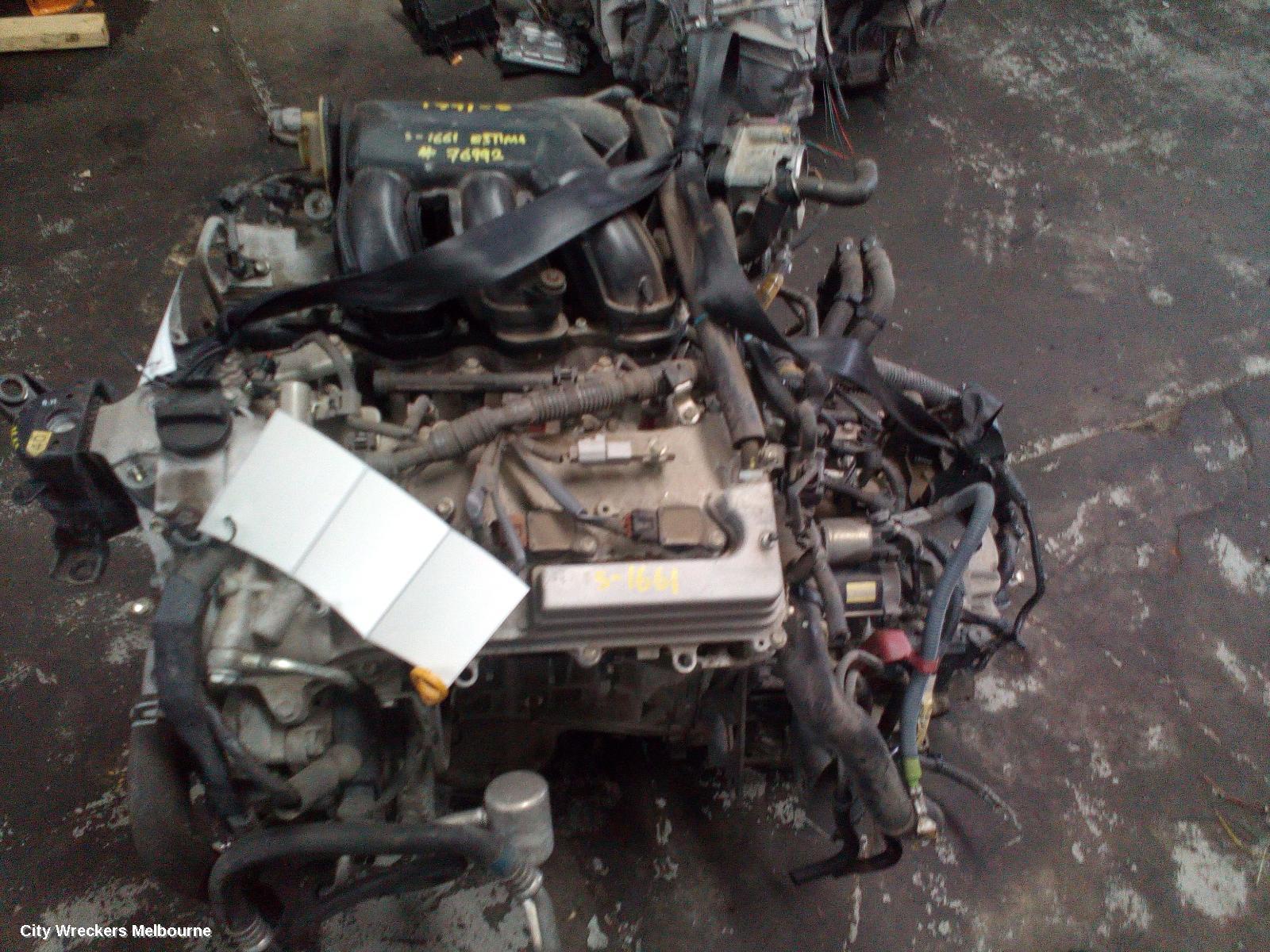 TOYOTA ESTIMA ENGINE, PETROL, 3.5, 2GR-FE, XR50, 05-19 (IMPORT) - Image 1