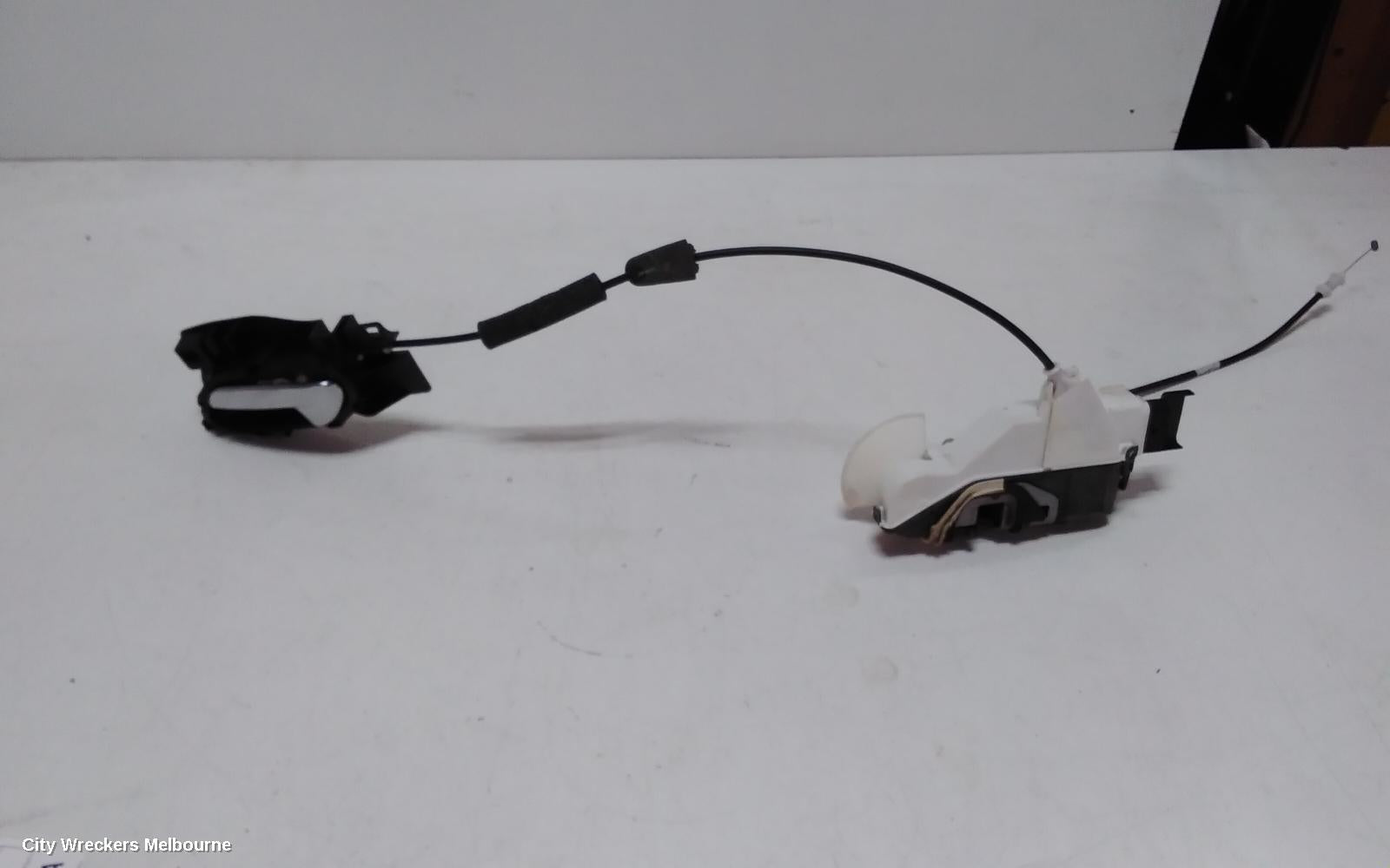 PEUGEOT 508 DOOR/BOOT/GATE LOCK, LEFT FRONT DOOR LOCK, NON DEADLOCK TYPE, 05/2011 - 09/2016 - Image 2