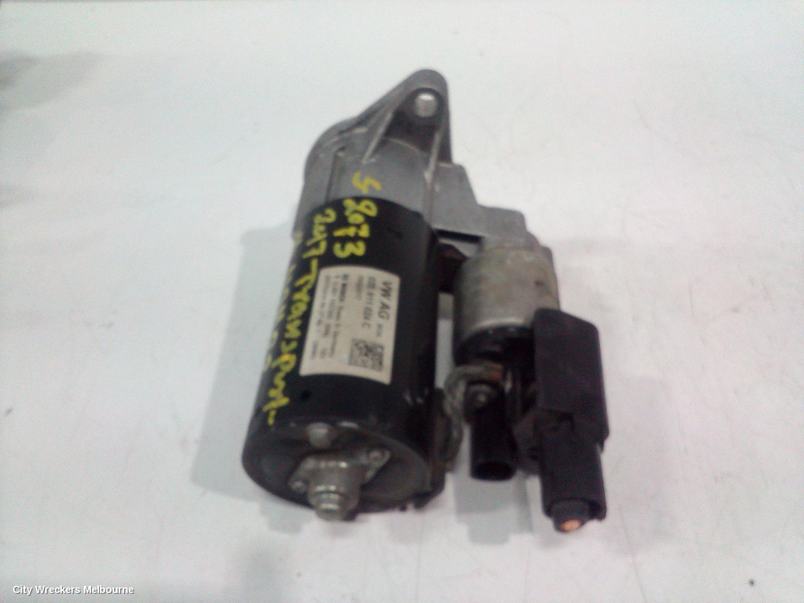 VOLKSWAGEN TRANSPORTER STARTER, DIESEL, 2.0, AUTO T/M, T6, 07/2015 ONWARDS - Image 3