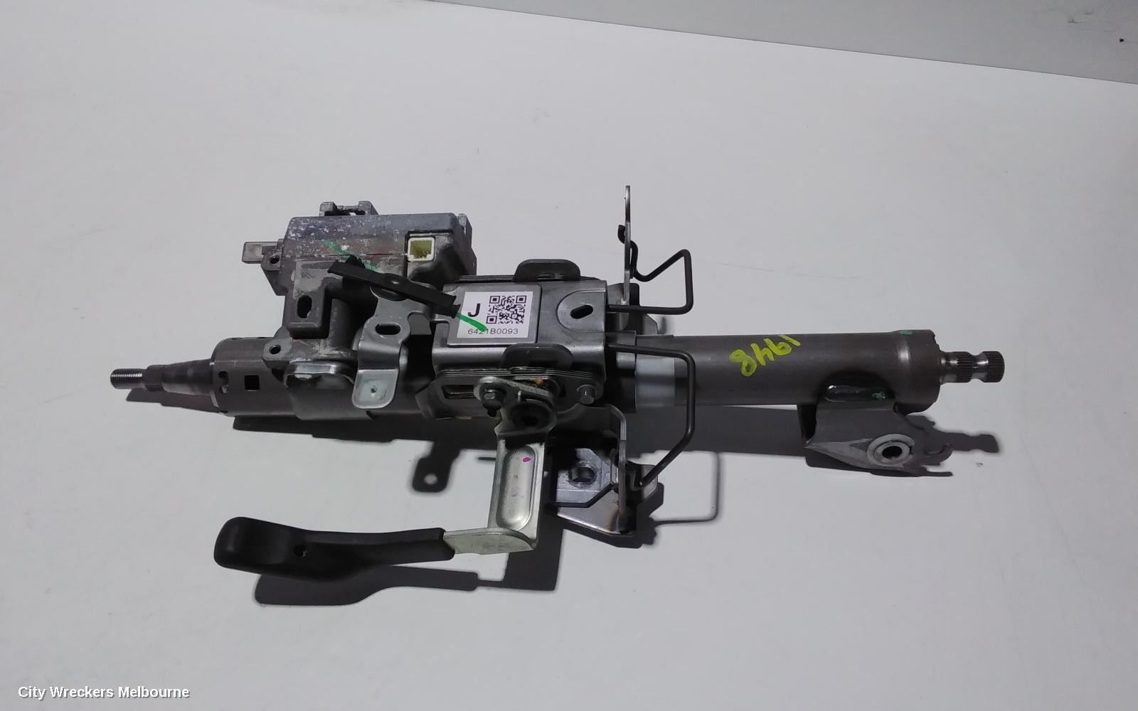MITSUBISHI TRITON STEERING COLUMN, MQ, PUSH BUTTON START TYPE, 04/2015 - 10/2018 - Image 2
