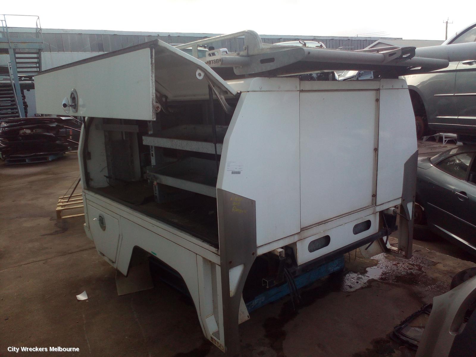FORD RANGER UTE BACK, PJ-PK-PX-RA, STEEL TRAY, EXTRA CAB, 12/2006 ONWARDS - Image 3