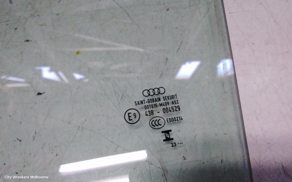 AUDI Q5 LEFT REAR DOOR WINDOW, FY, GREEN TINT TYPE, 09/2020 - 02/2025 - Image 3
