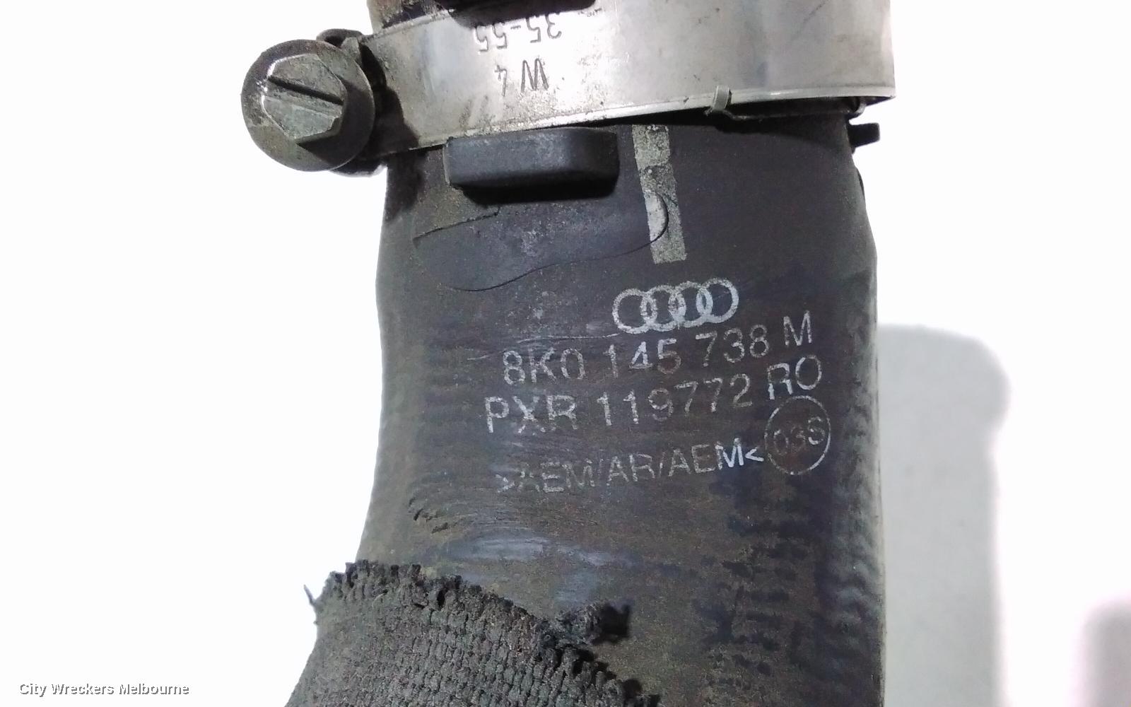 AUDI A4, B8 8K, 04/2008 - 06/2012, RH TURBO HOSE: 93752 - Image 3