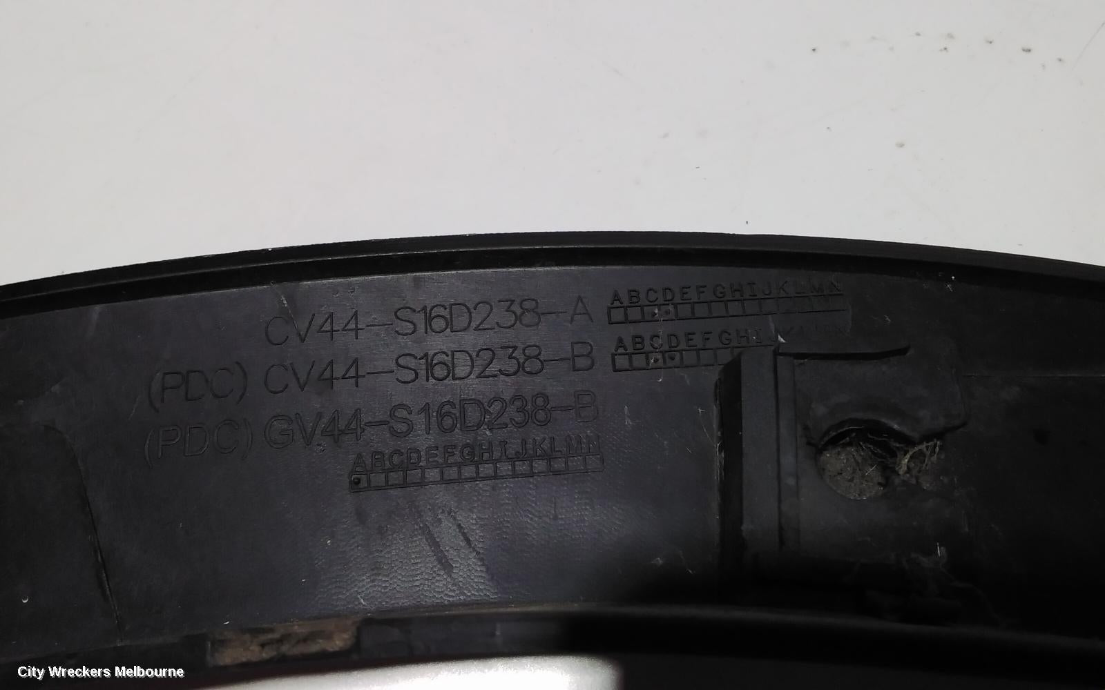 FORD ESCAPE WHEEL ARCH FLARE, ZG, RH FRONT, 09/2016 - 05/2020 - Image 3