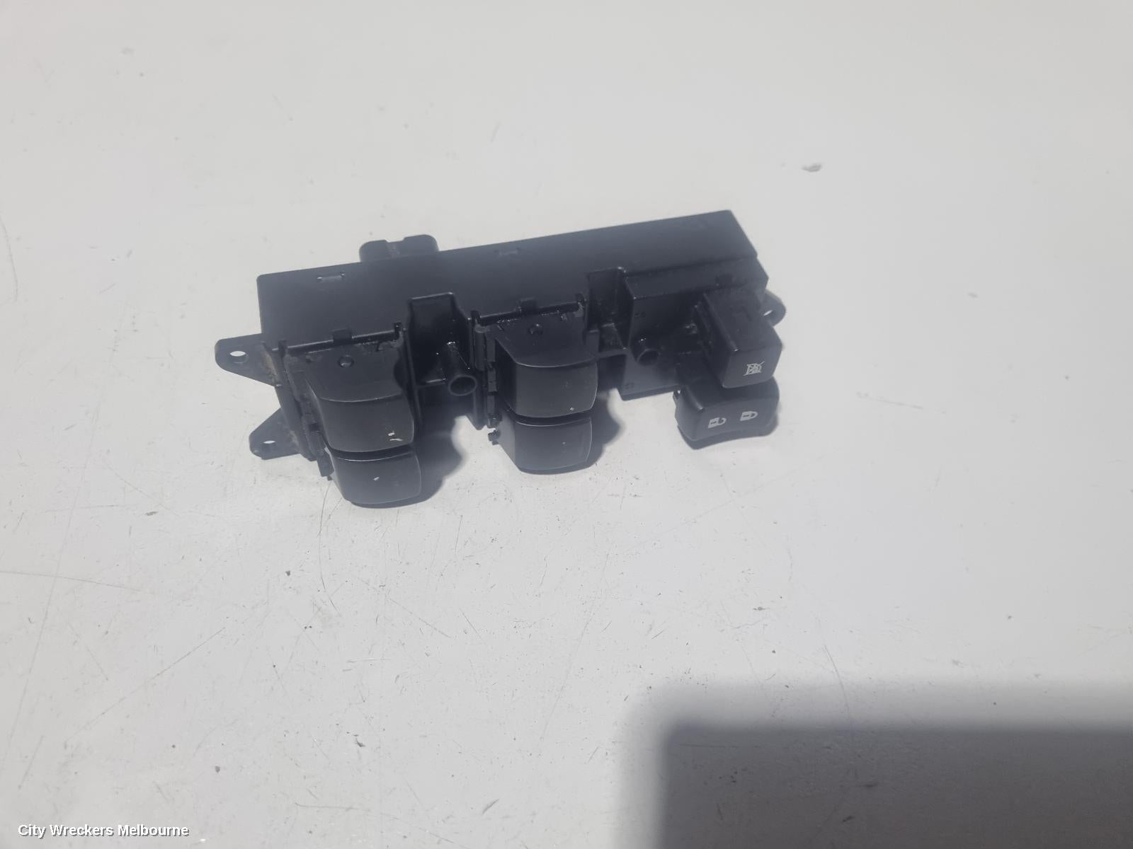 MITSUBISHI OUTLANDER PWR DR WIND SWITCH, RH FRONT (MASTER SWITCH), ZJ, 10/2012 - 03/2015 - Image 2
