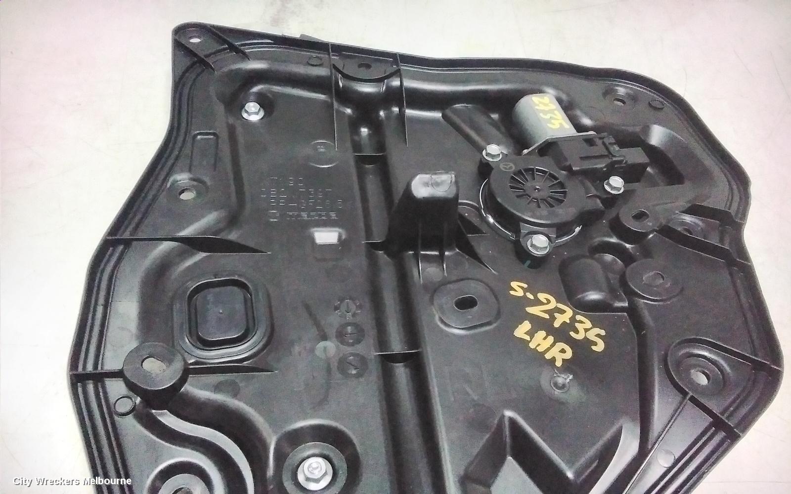 MAZDA 2 LEFT REAR WND REG/MOTOR, DJ/DL, 09/2014 ONWARDS - Image 2