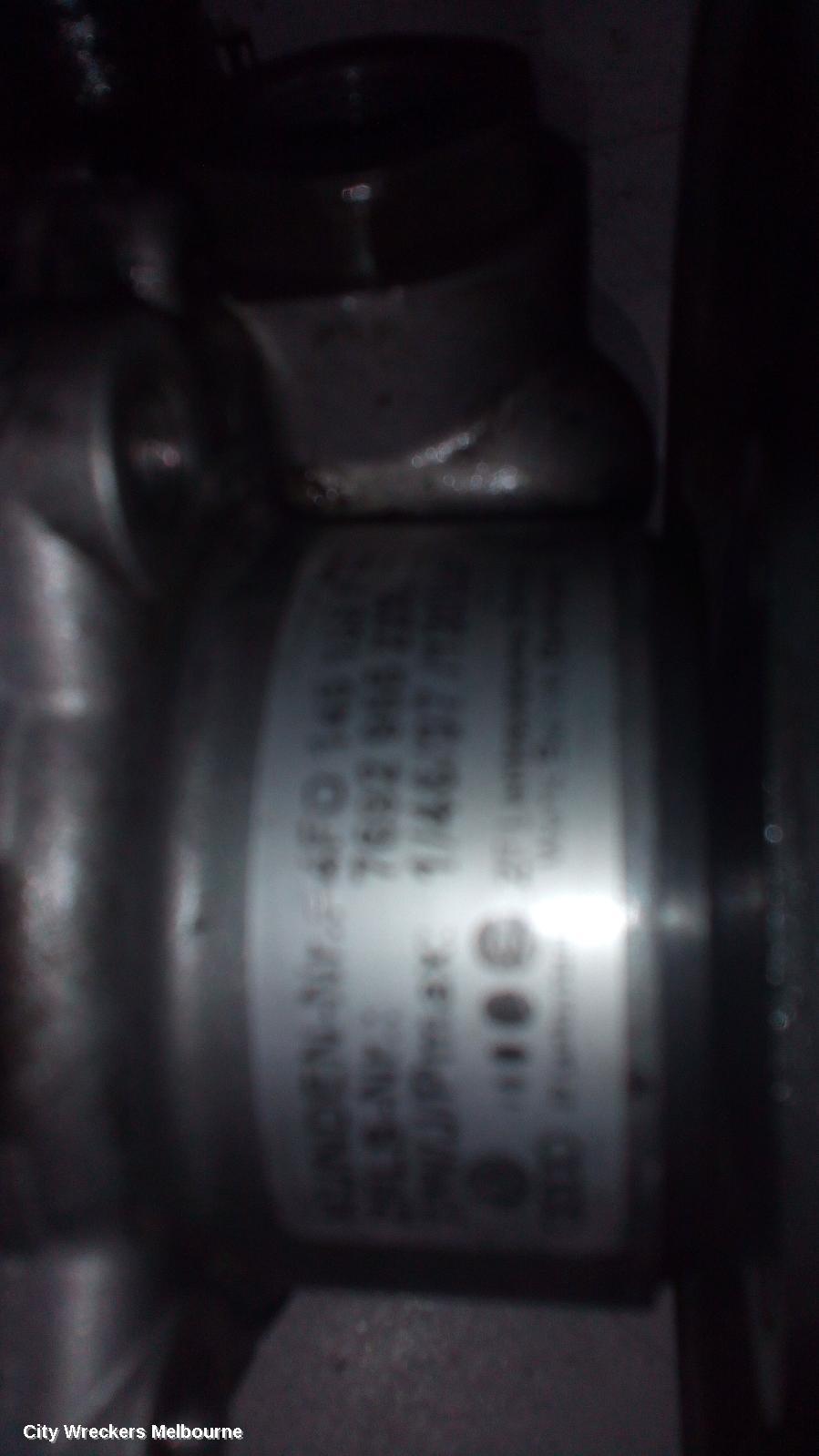 AUDI A6 STEERING PUMP, 4F/C6 11/2004 - 07/2011 - Image 2