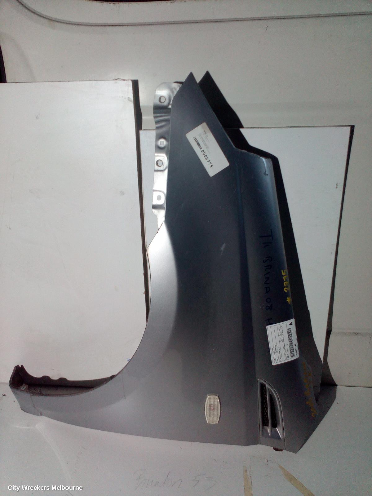 HOLDEN BARINA LEFT GUARD, TK, HATCH, 07/2008 - 12/2012 - Image 3