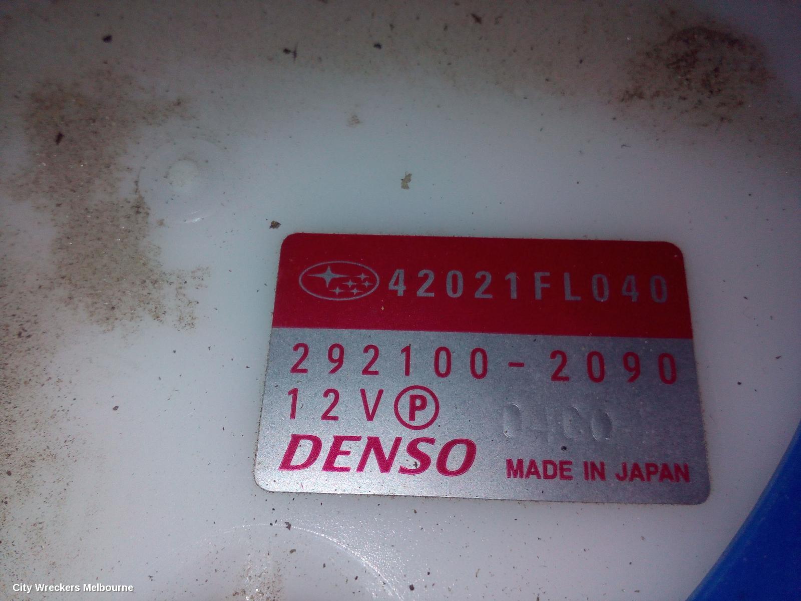 NISSAN QASHQAI FUEL PUMP, J11, 12/2013 - 07/2021 - Image 2