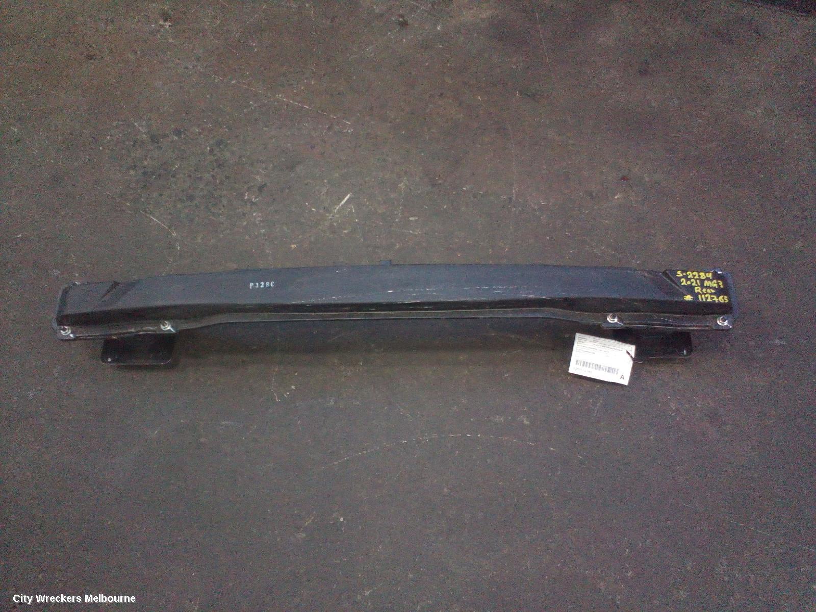 MG MG3 R/BAR BRACKET/REINFO, MAIN REINFORCEMENT, SZP1, 06/2018 ONWARDS - Image 2