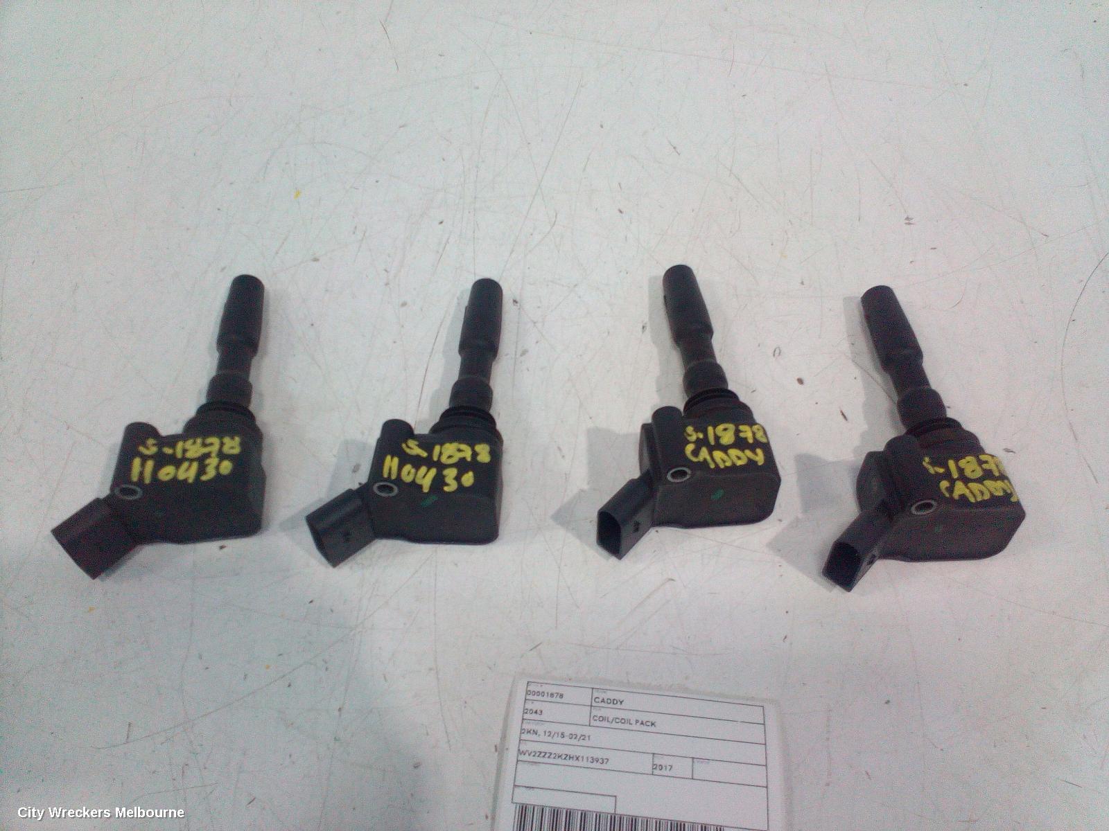 VOLKSWAGEN CADDY COIL/COIL PACK, 2KN, 12/2015 - 02/2021 - Image 1