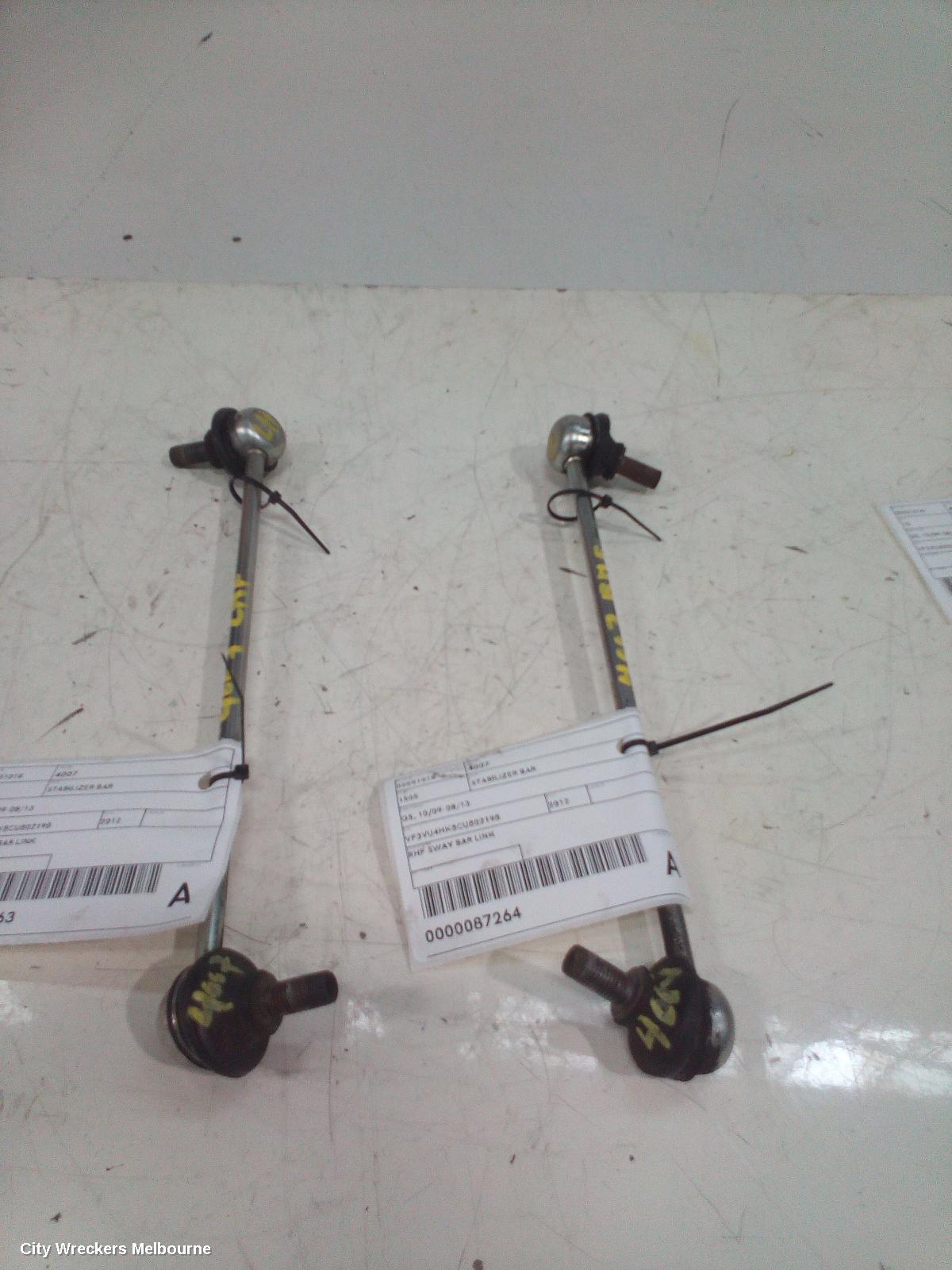 PEUGEOT 4007 STABILISER BAR, GS, 10/2009 - 08/2013 - Image 2