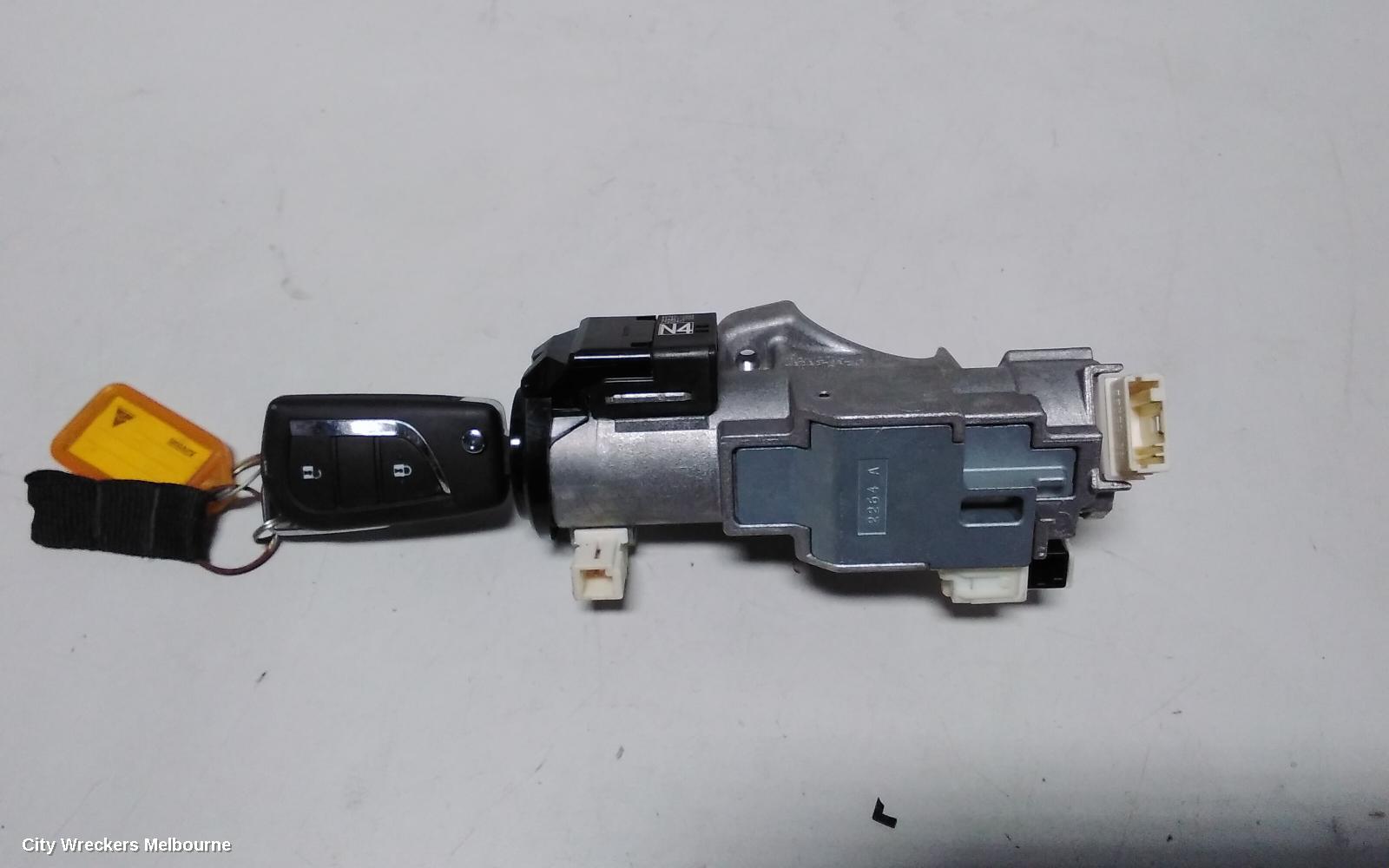 TOYOTA COROLLA IGNITION W/ KEY, E210, NON PUSH BUTTON START TYPE, 07/2018 ONWARDS - Image 3
