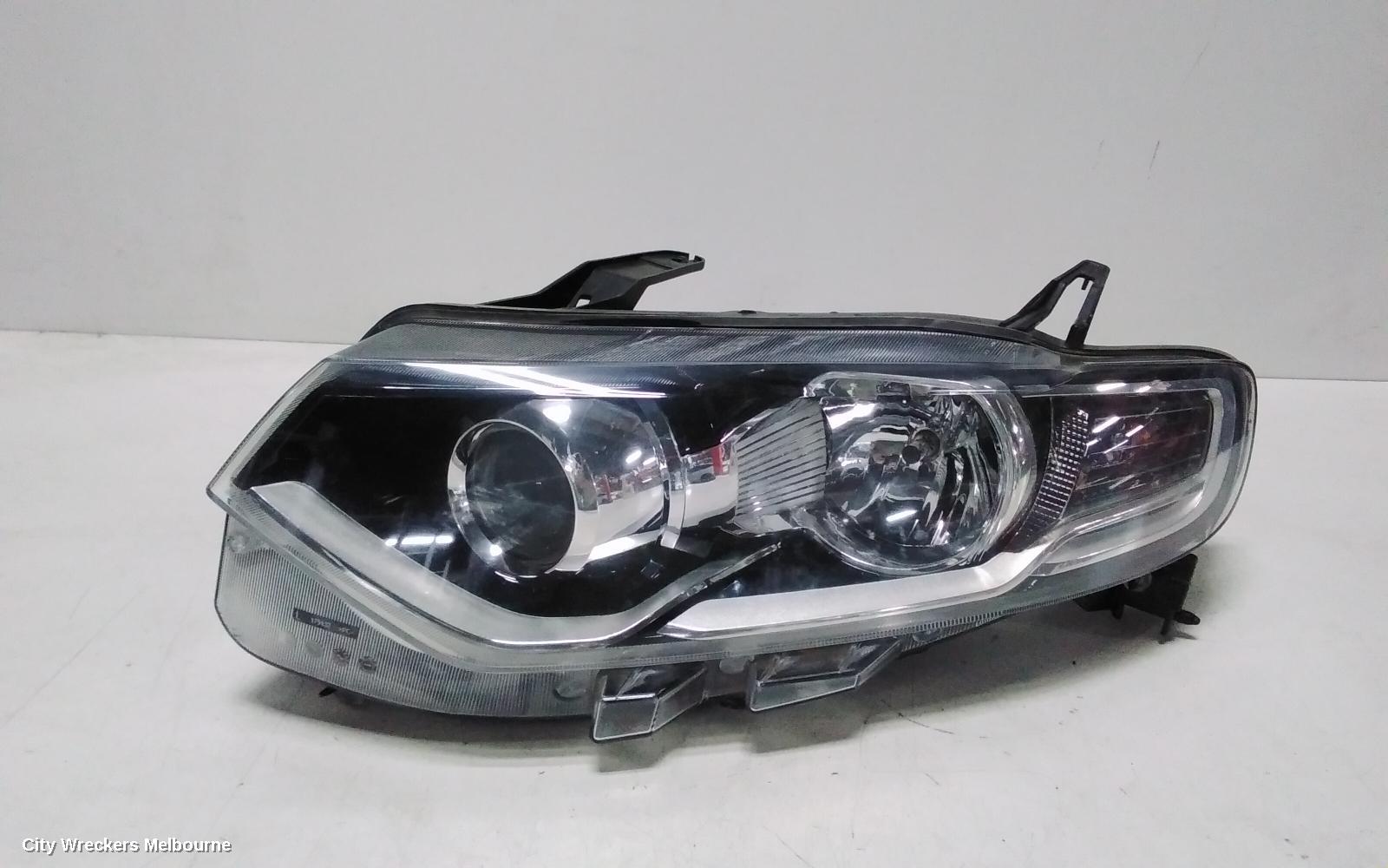 FORD TERRITORY LEFT HEADLAMP, SZ MKI, TITANIUM, 04/2011 - 09/2014 - Image 2