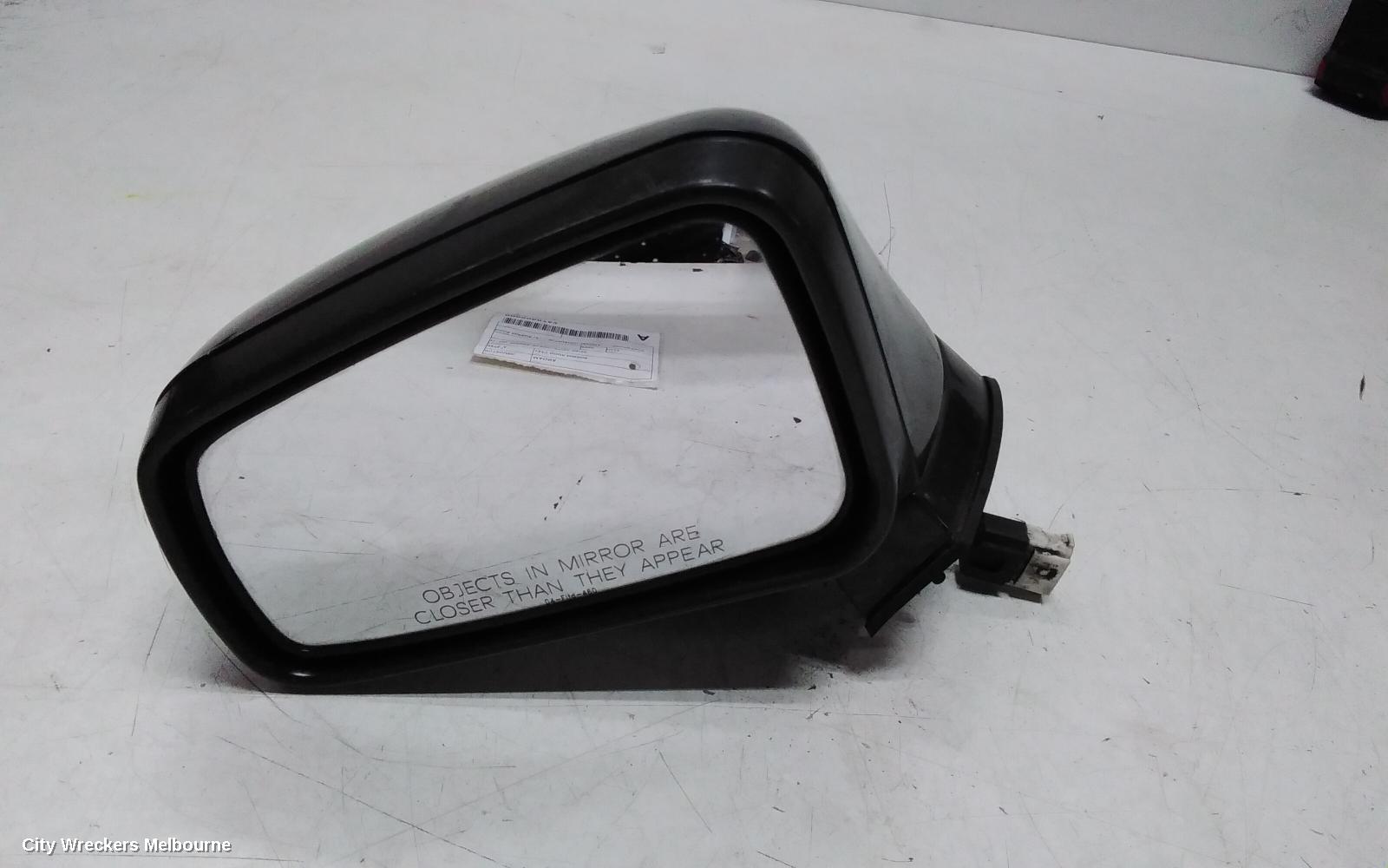 MITSUBISHI MAGNA LEFT DOOR MIRROR, TL-TW, POWER, BLACK, 07/2003 - 08/2005 - Image 2
