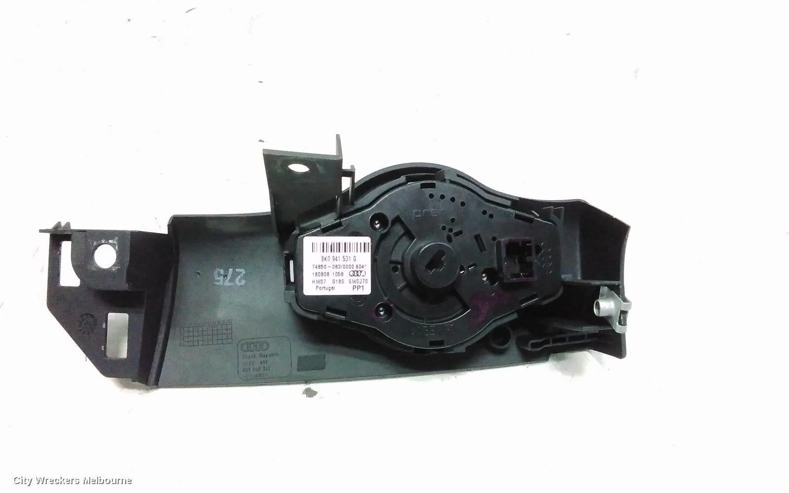 AUDI A4 COMBINATION SWITCH, HEADLAMP SWITCH, B8 8K, 02/2008 - 06/2012 - Image 3