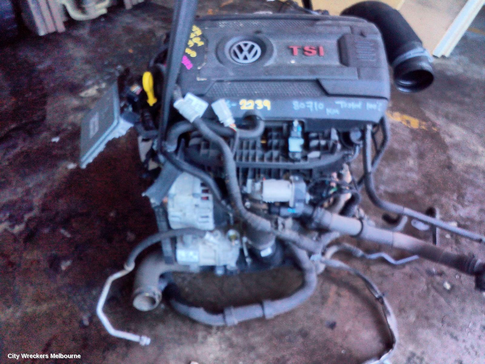 VOLKSWAGEN GOLF ENGINE, PETROL, 2.0, TURBO, GEN 7, DLBA CODE, 03/2017 - 08/2020 - Image 3