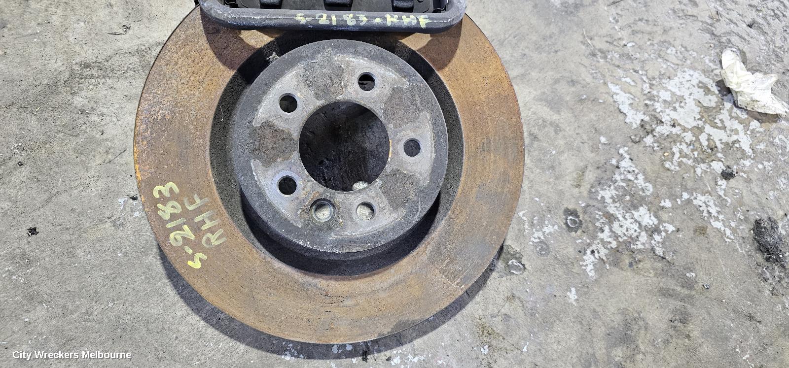 LAND ROVER DISCOVERY FRONT BRAKE DISC/DRM, L319,10/2009 - 12/2016 - Image 2