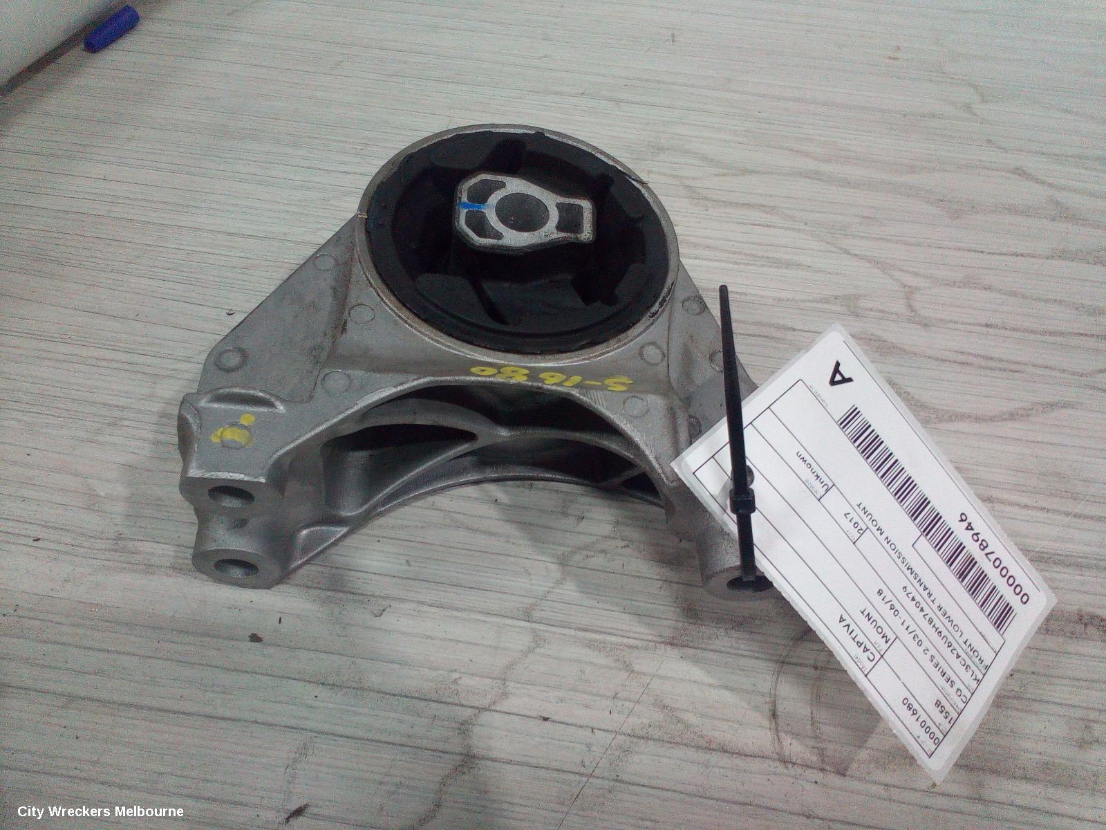 HOLDEN CAPTIVA MOUNT, CG SERIES 2 03/2011 - 06/2018 - Image 3