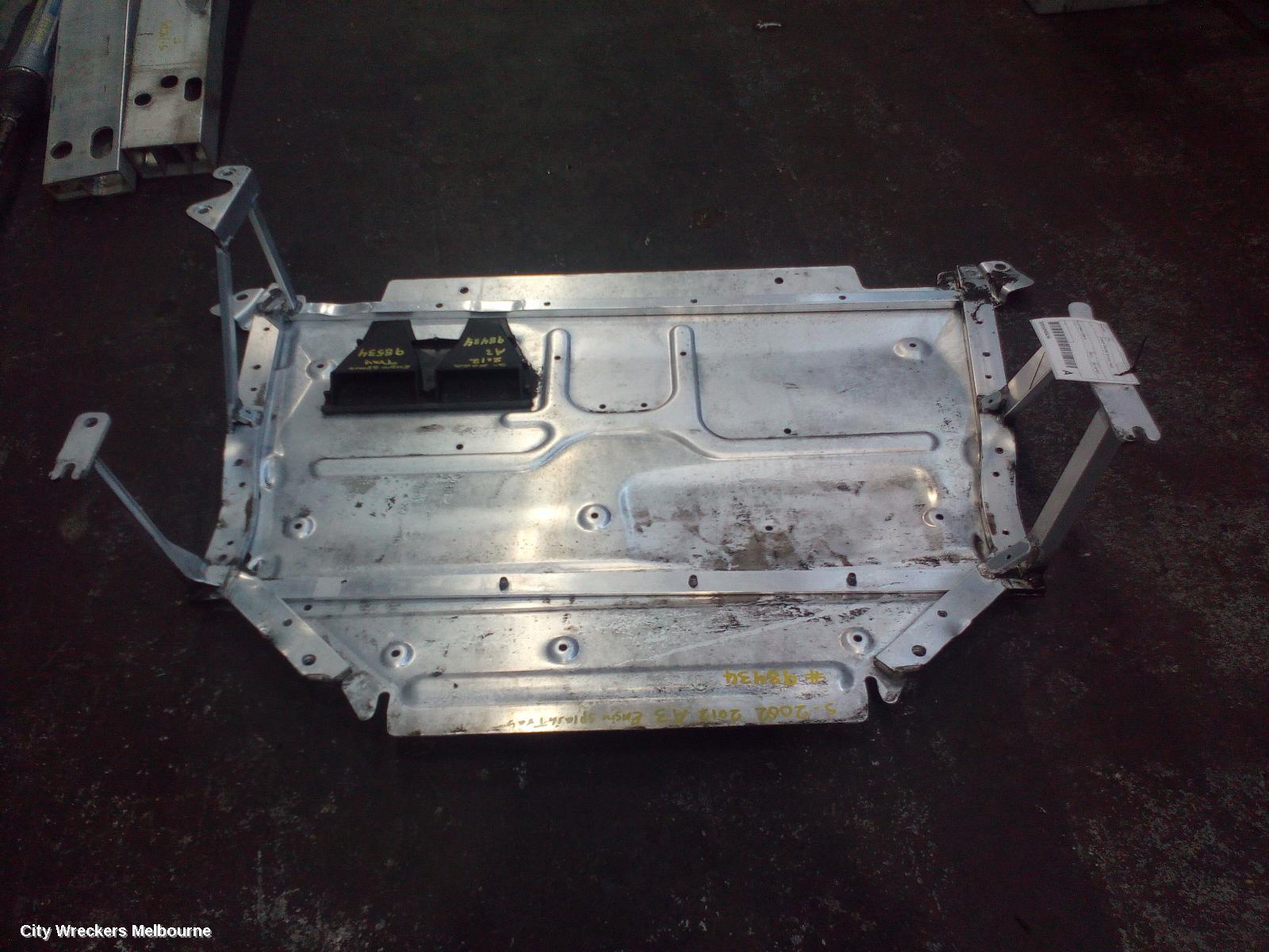 AUDI A3 LOWER ENGINE SPLASH TRAY, 8P, MAIN ENGINE UNDERTRAY, PETROL, 1.8, TURBO, CDAA CODE, 05/2007 - 04/2013 - Image 3