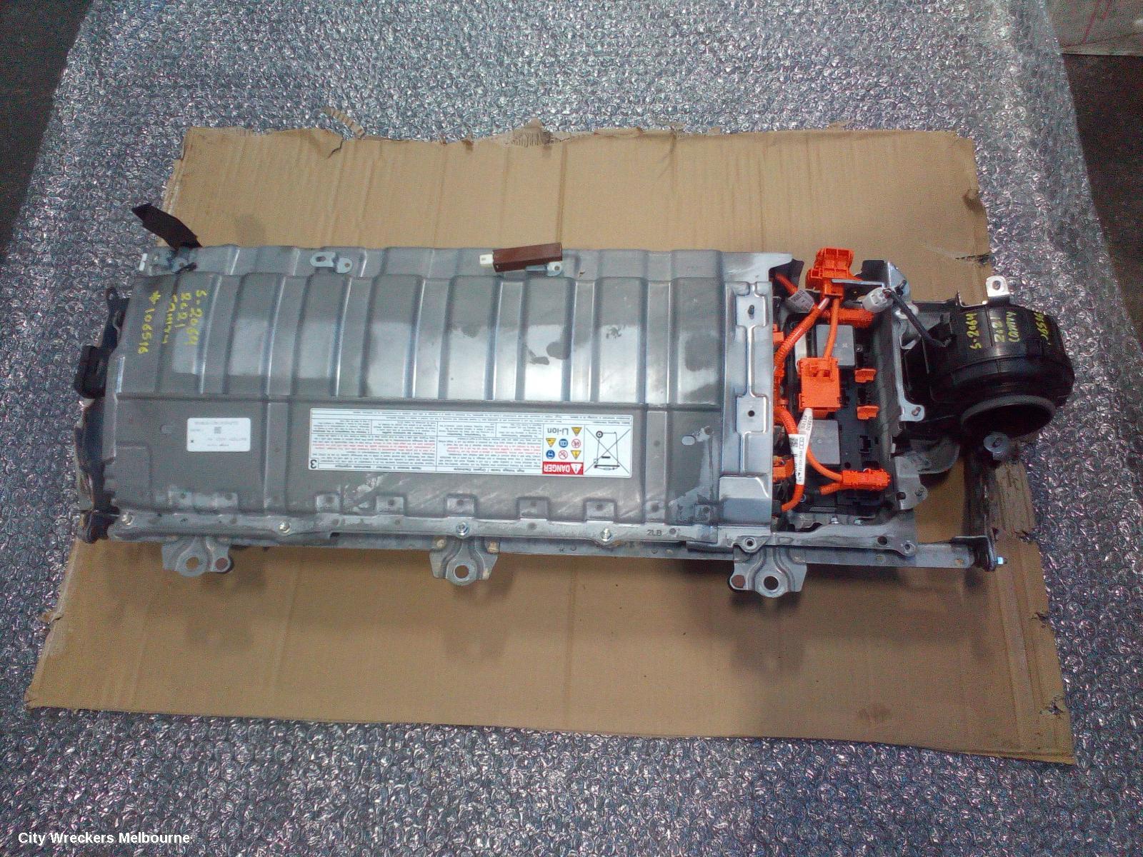 TOYOTA CAMRY BATTERY, 12V VOLT BATTERY (LOCATED IN FRONT), XV70, 09/2017 ONWARDS - Image 2