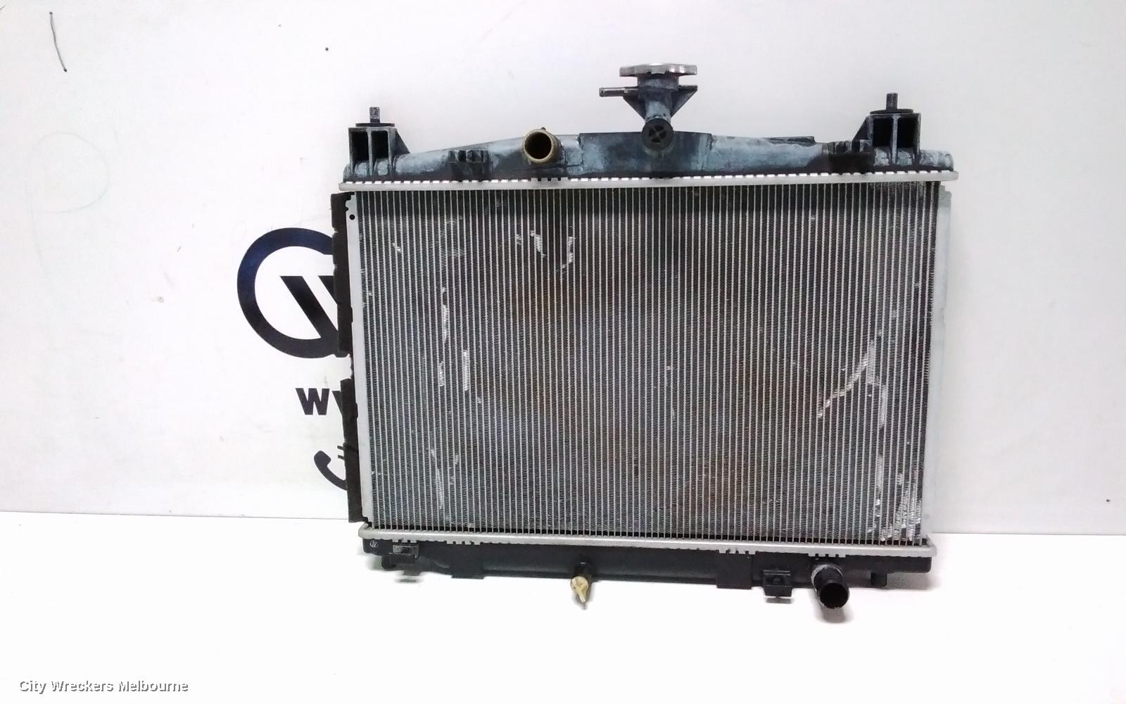 MAZDA 2 RADIATOR, MANUAL, 1.5, ZY, DE SERIES, 09/2007 - 09/2014 - Image 3