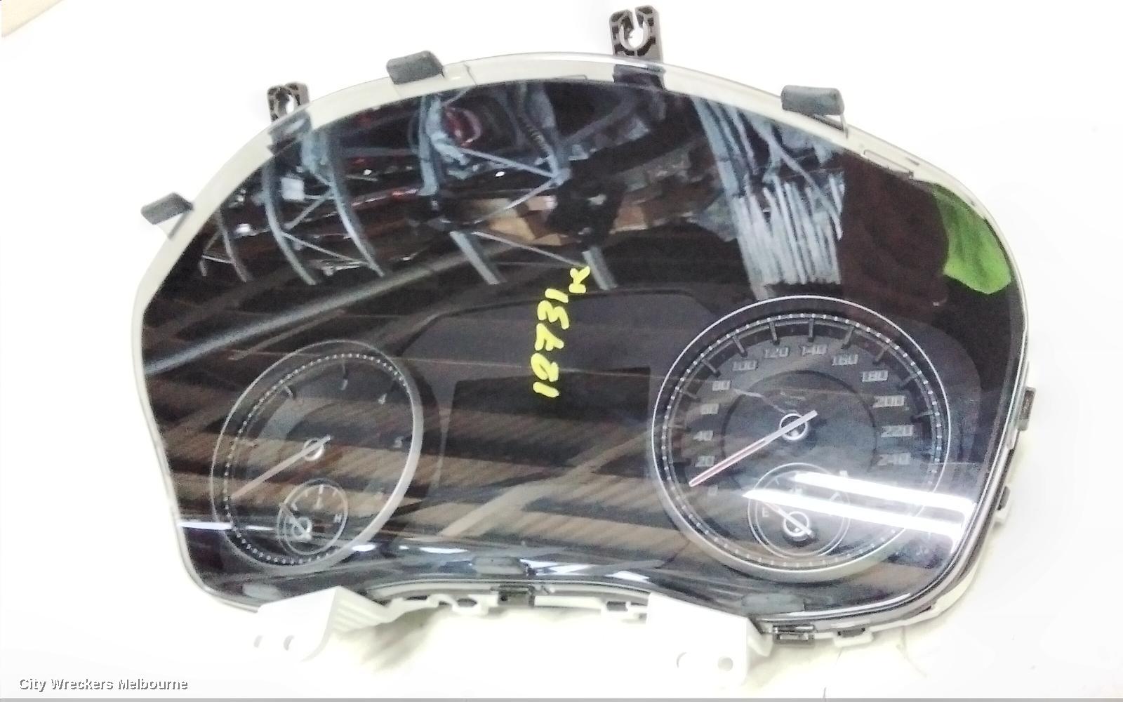 HYUNDAI SANTA FE INSTRUMENT CLUSTER, DIESEL, 4.2IN, STANDARD TYPE/ACTIVE, TM, 10/2020 ONWARDS - Image 1