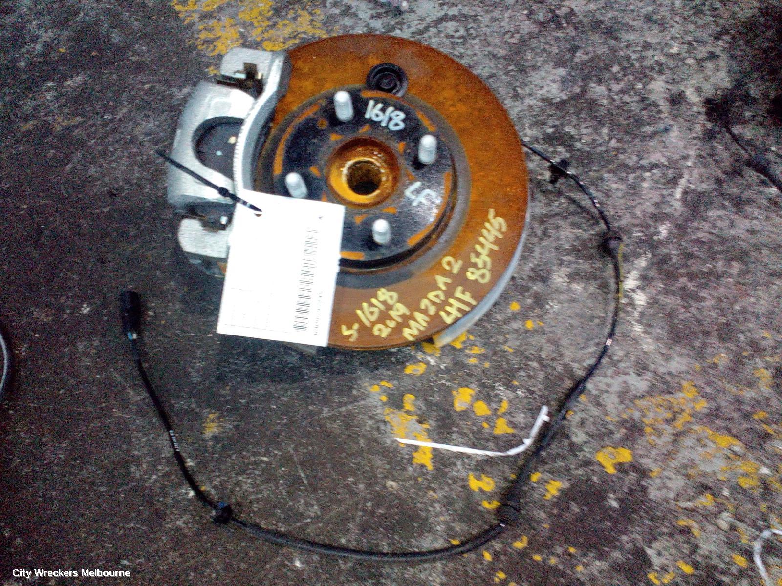 MAZDA 2 LEFT FRONT HUB ASSEMBLY, DJ/DL, 10/2014 ONWARDS - Image 2
