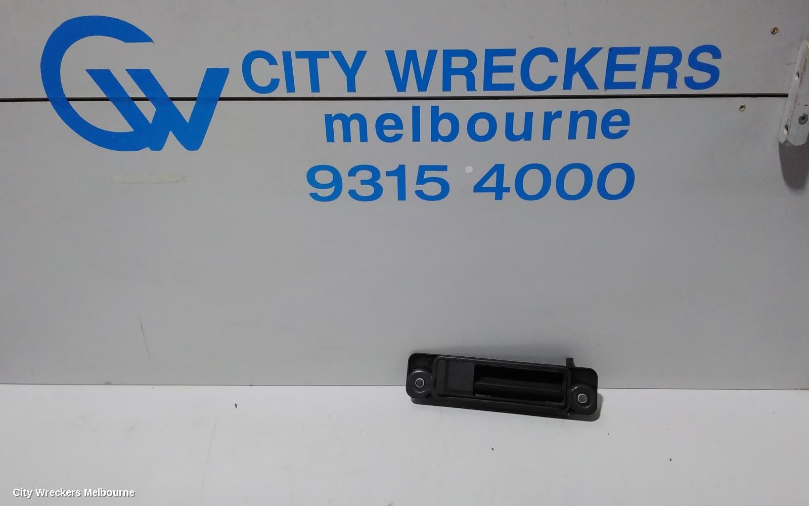 MERCEDES M CLASS TAILGATE HANDLE, W164, 09/2005 - 12/2011 - Image 1