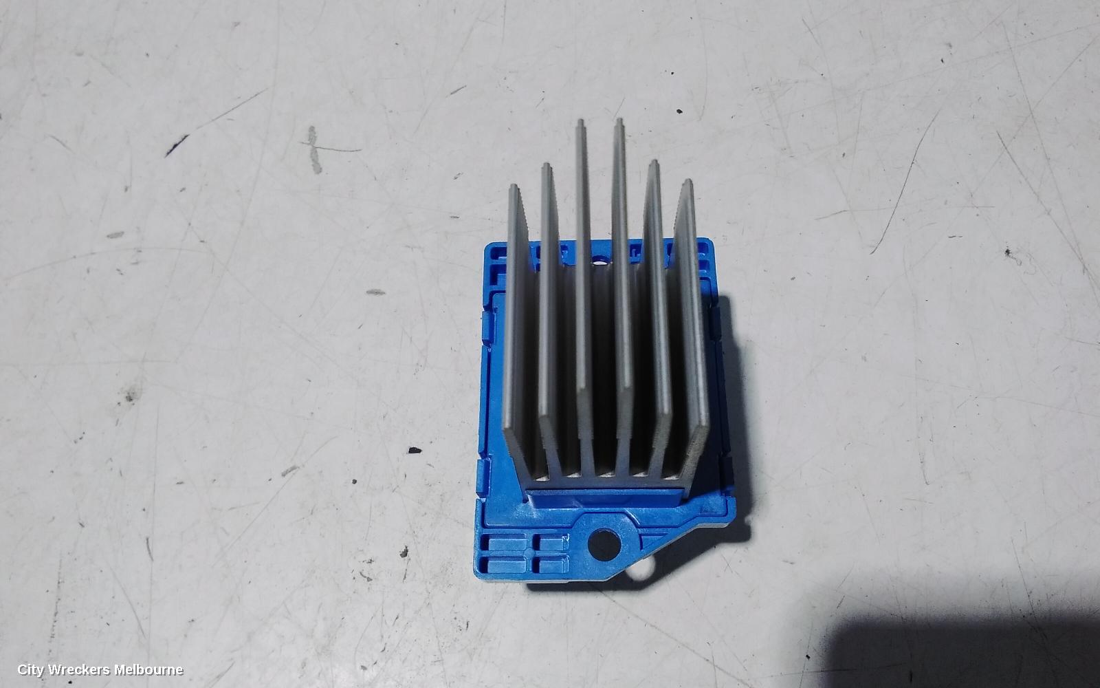 KIA STINGER FAN SPEED RESISTOR, CK, 06/2017 - 04/2023 - Image 2