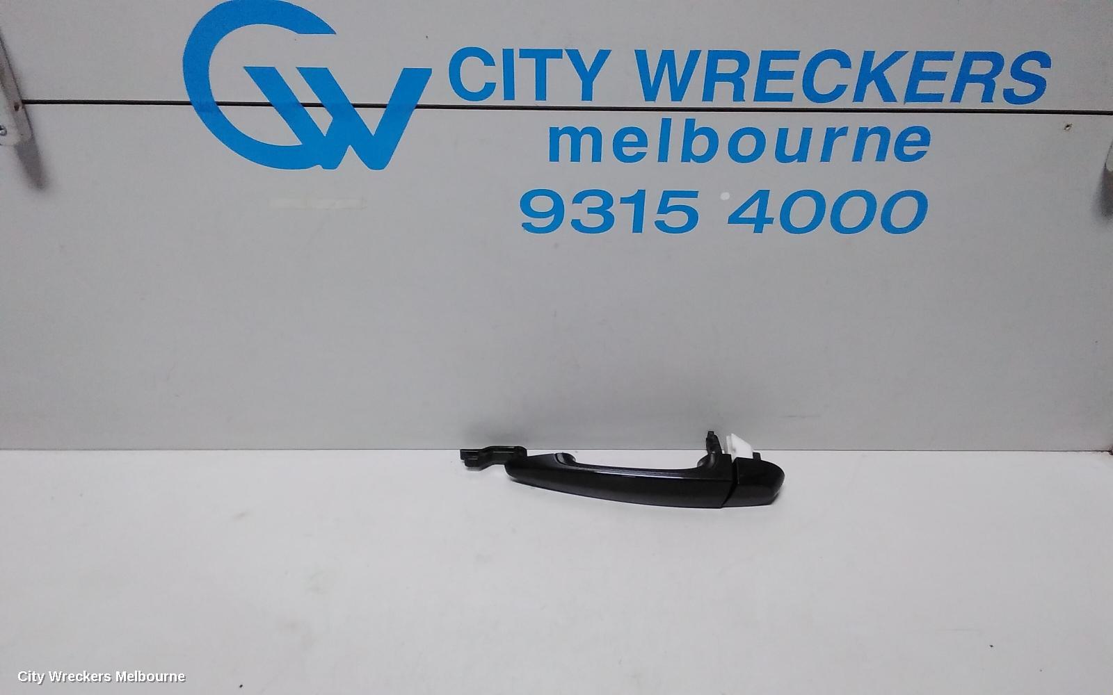 BMW X5 DOOR HANDLE, E70, LH FRONT, OUTER, 03/2007 - 08/2013 - Image 1