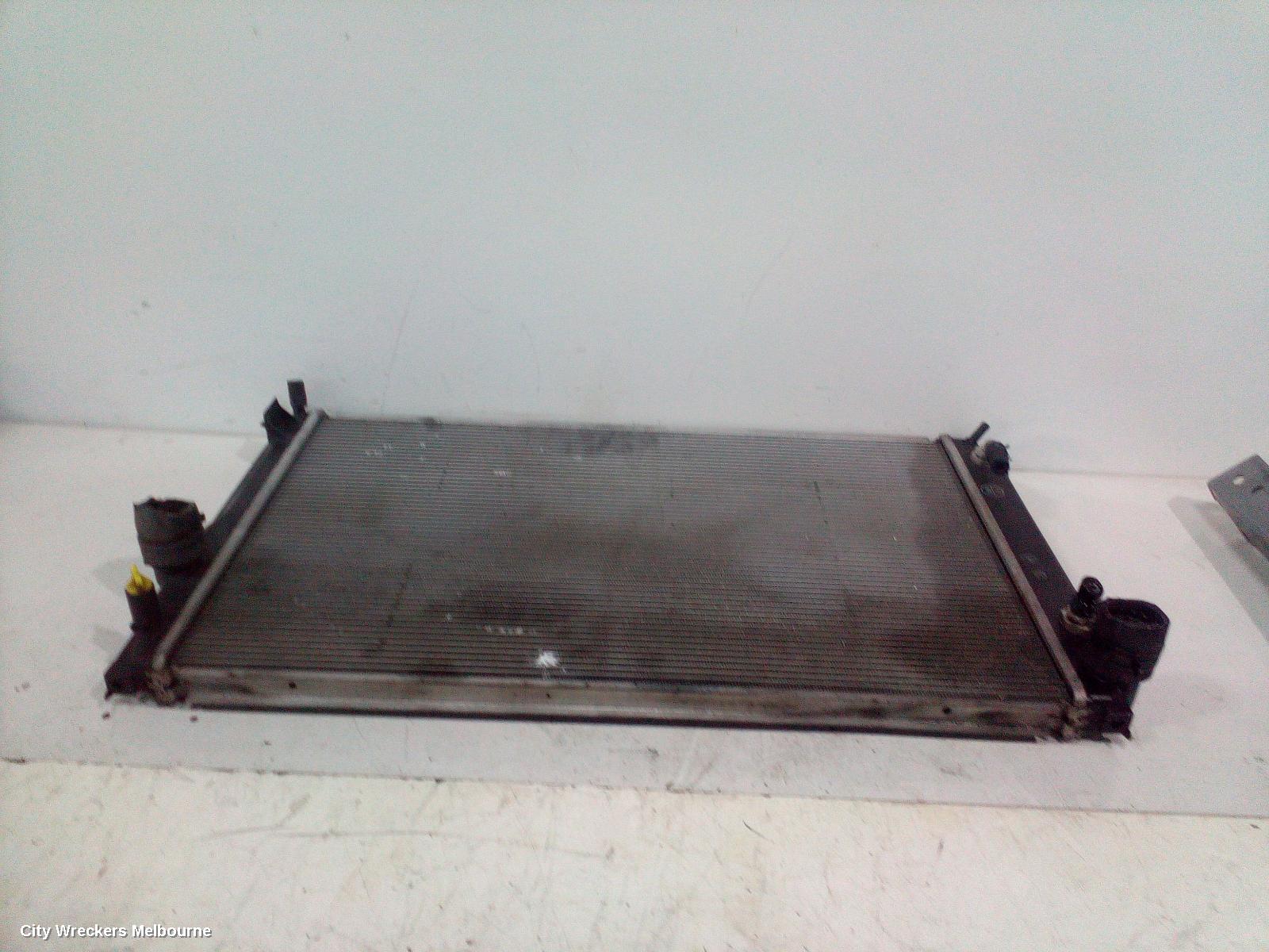 TOYOTA TARAGO RADIATOR, ACR50R, 3.5, 2GR-FE, 02/2007 - 06/2020 - Image 2