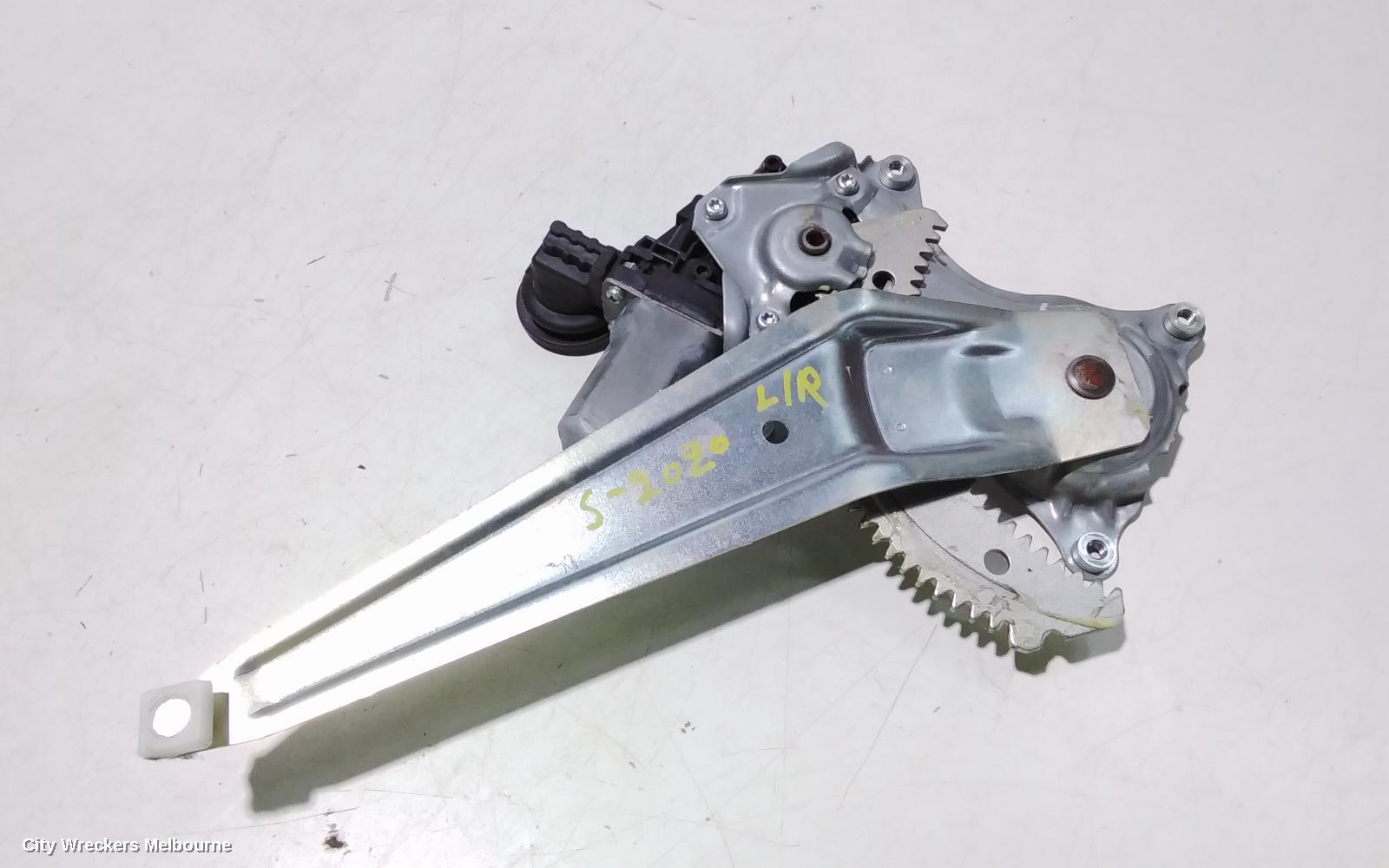 HOLDEN COLORADO LEFT REAR WND REG/MOTOR, RG, 6 PIN TYPE, 07/2016 - 12/2020 - Image 2