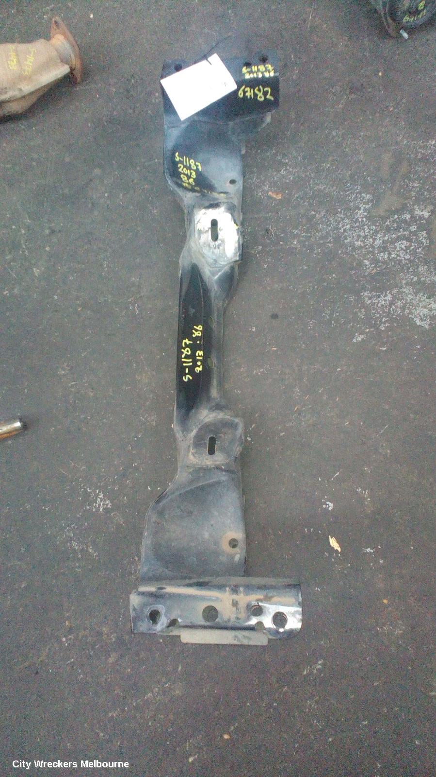 TOYOTA 86 FRT XMEMBER/CRADLE, CRADLE, ZN6, 04/2012 ONWARDS - Image 3