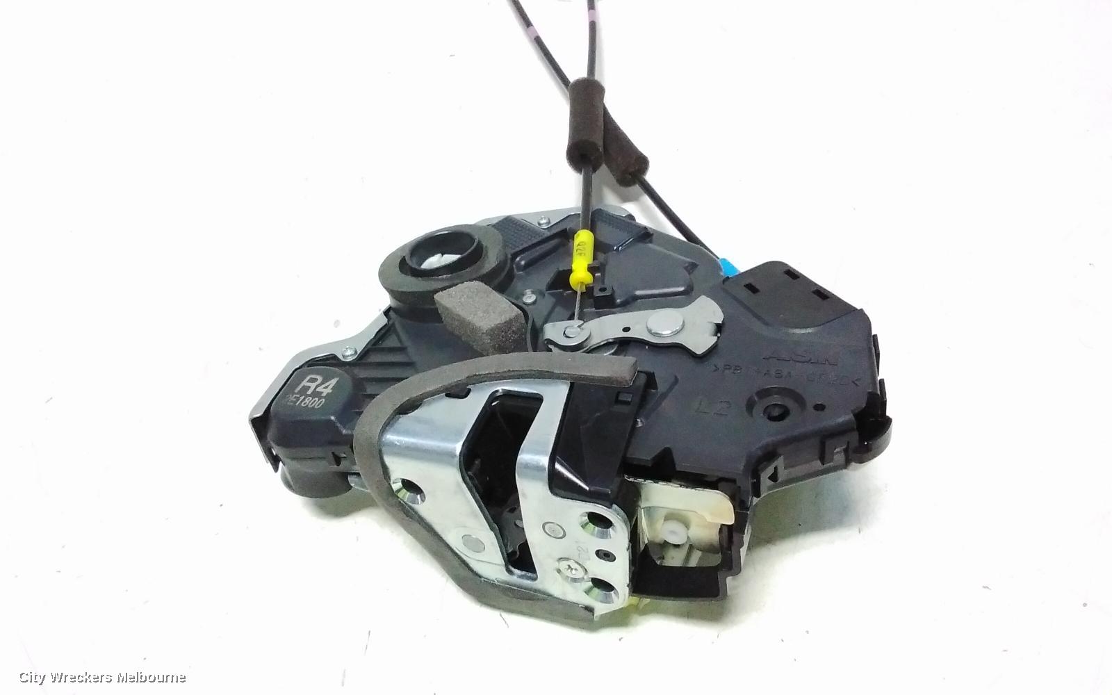 TOYOTA RAV4 DOOR/BOOT/GATE LOCK, LEFT FRONT DOOR LOCK, NON KEYLESS ENTRY TYPE, XA50, 11/2018 ONWARDS - Image 3