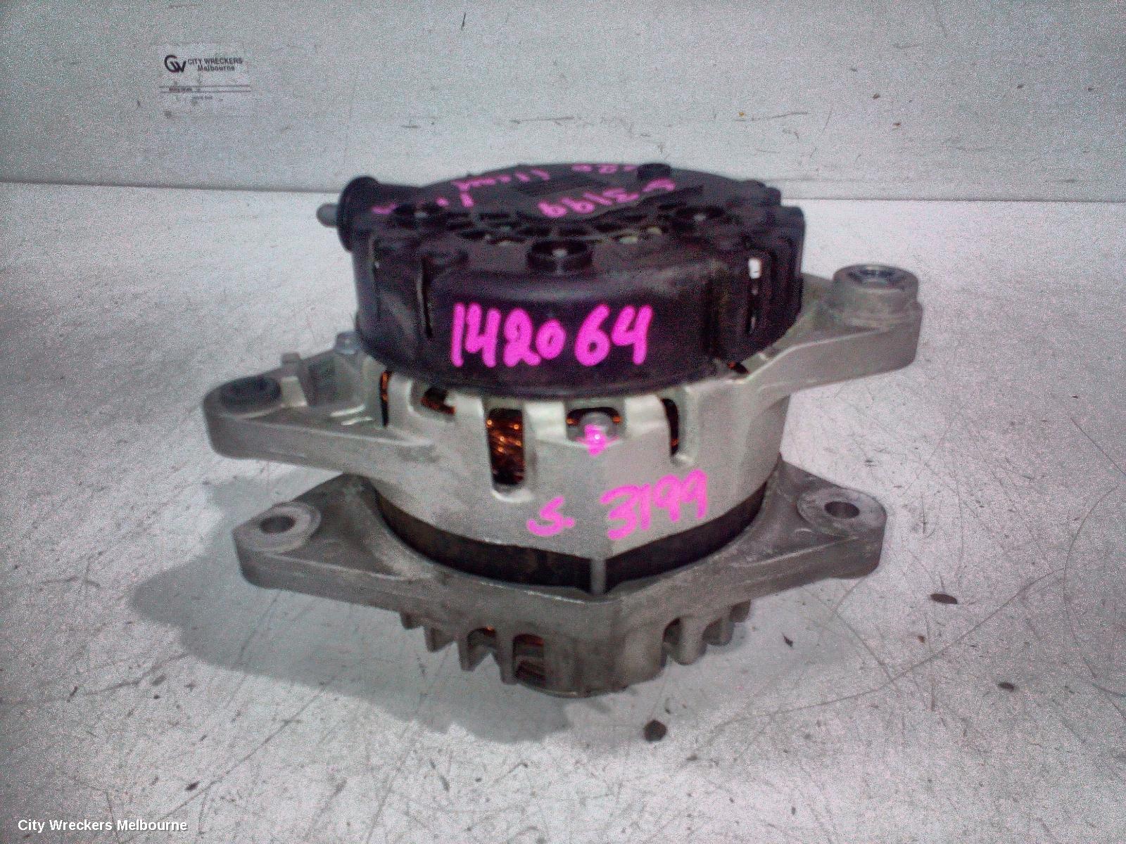 HYUNDAI ILOAD/IMAX ALTERNATOR, DIESEL, 2.5, TURBO, TQ, 3 PIN TYPE, 11/2012 - 03/2021 - Image 1