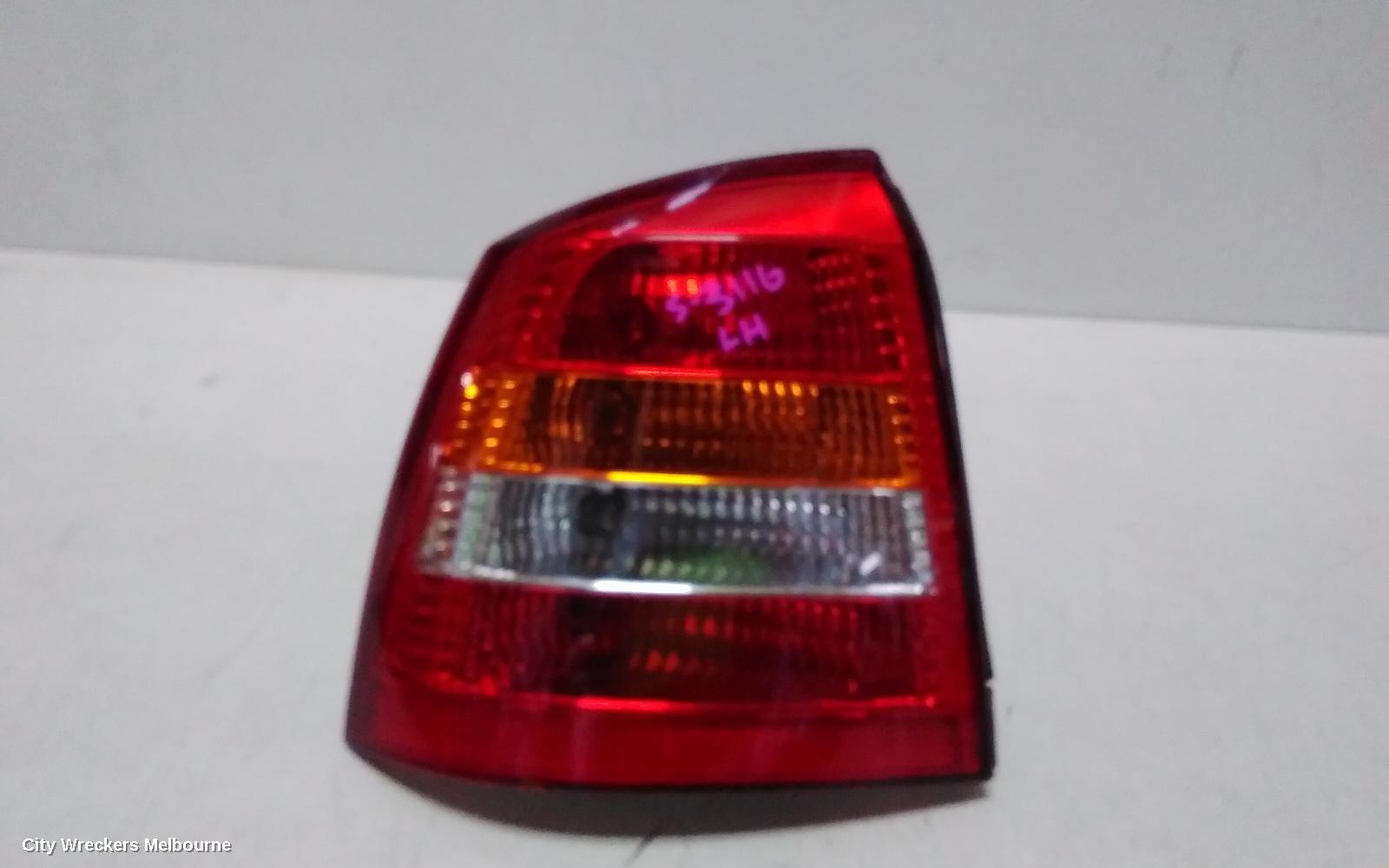 HOLDEN ASTRA LEFT TAILLIGHT, TS, 5DR &3DR, 09/1998 - 10/2006 - Image 1