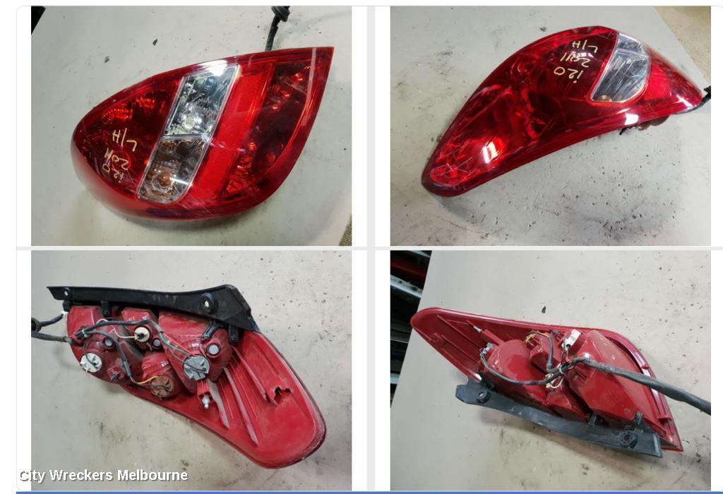 HYUNDAI I20 LEFT TAILLIGHT, PB, 07/2010 - 03/2012 - Image 1