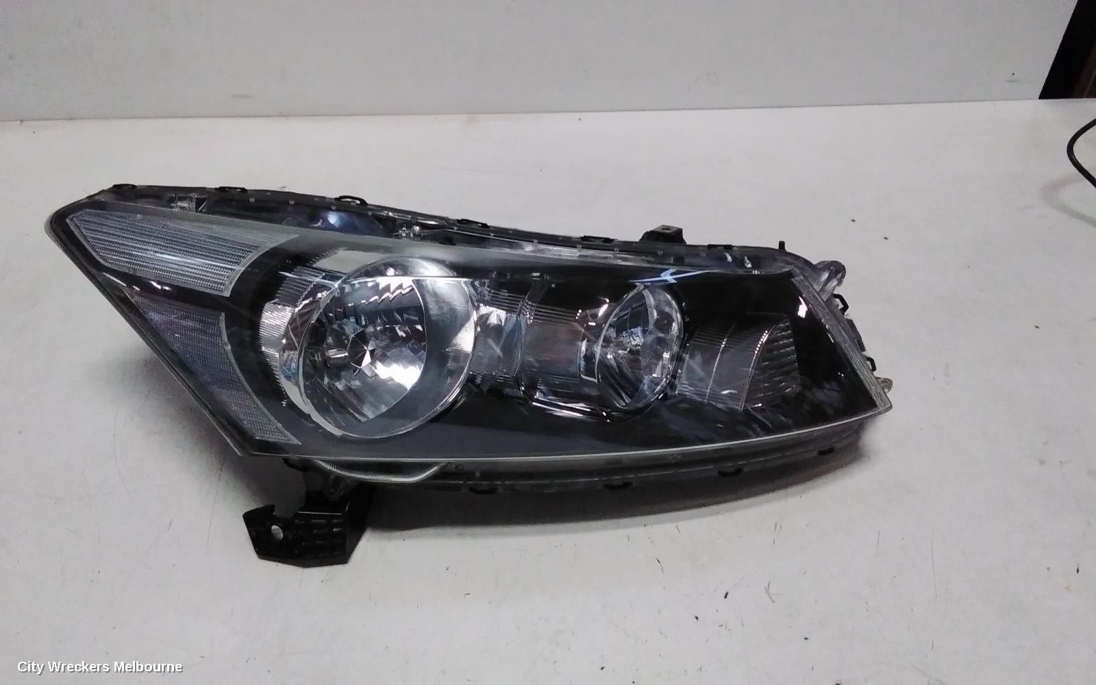 HONDA ACCORD RIGHT HEADLAMP, 8TH GEN (VIN MRHCP), V6-L, XENON TYPE, 02/2008 - 06/2011 - Image 2