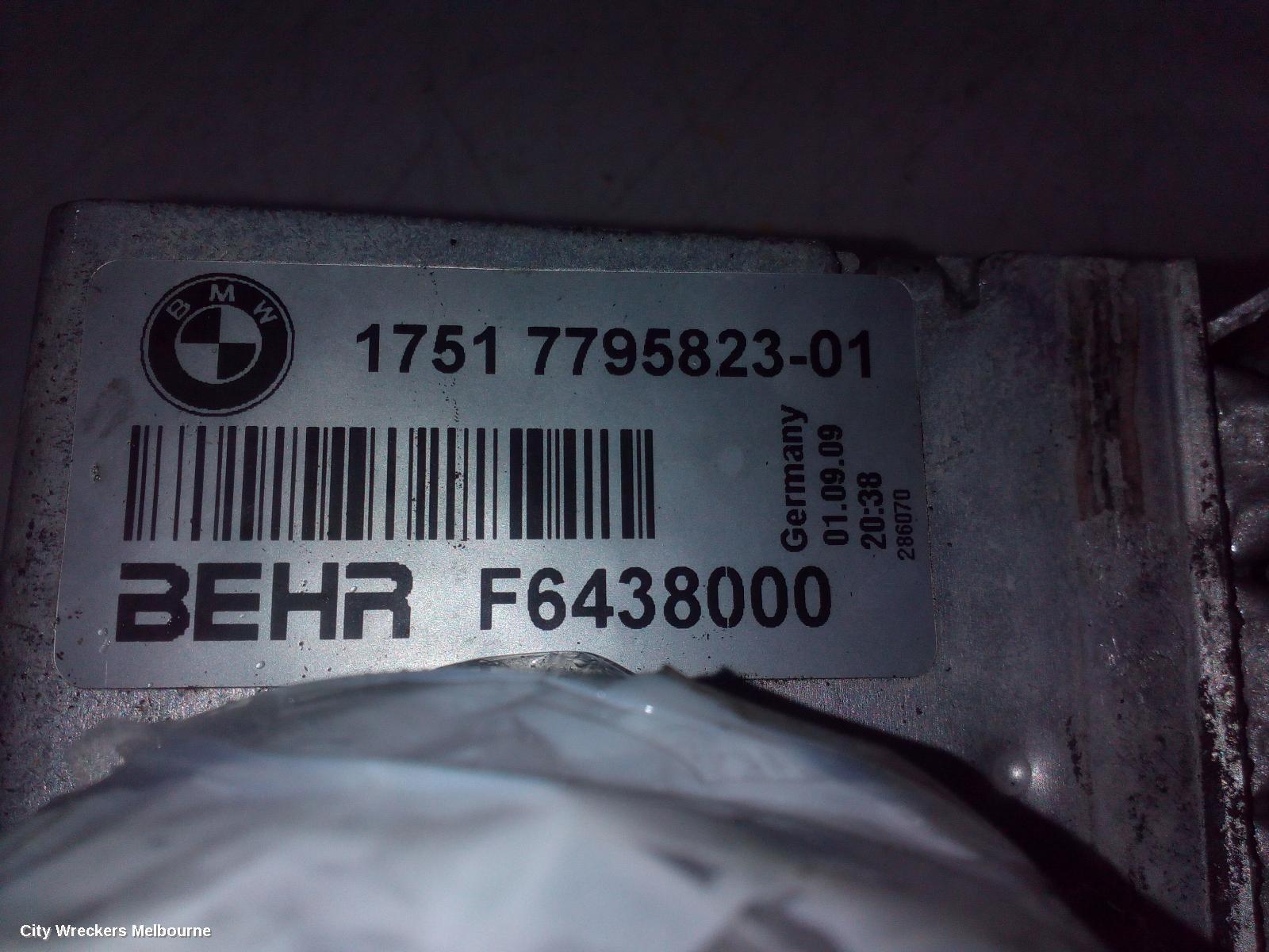 BMW 5 SERIES INTERCOOLER, DIESEL, 2.0/3.0, E60, 12/2005 - 04/2010 - Image 3
