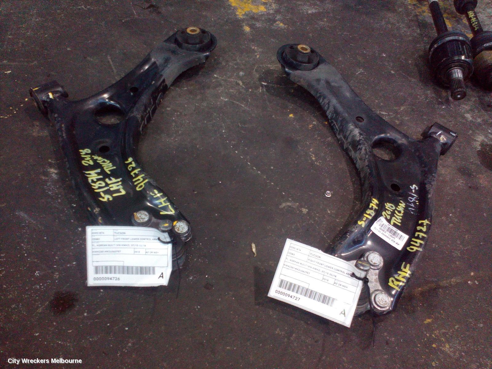 HYUNDAI TUCSON LEFT FRONT LOWER CONTROL ARM, TL, KOREAN BUILT (VIN KMHJ), 07/2015 - 06/2018 - Image 3