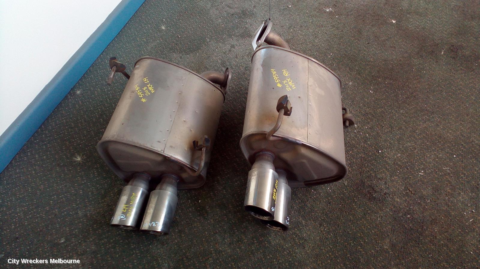 SUBARU WRX EXHAUST SYSTEM, V1, 03/2014 - 10/2021 - Image 2