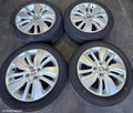 SUZUKI SWIFT WHEEL MAG, FACTORY, 16X6IN, 10 SPOKE, SILVER TYPE, AZ, 04/2017 - 03/2021 - Image 1