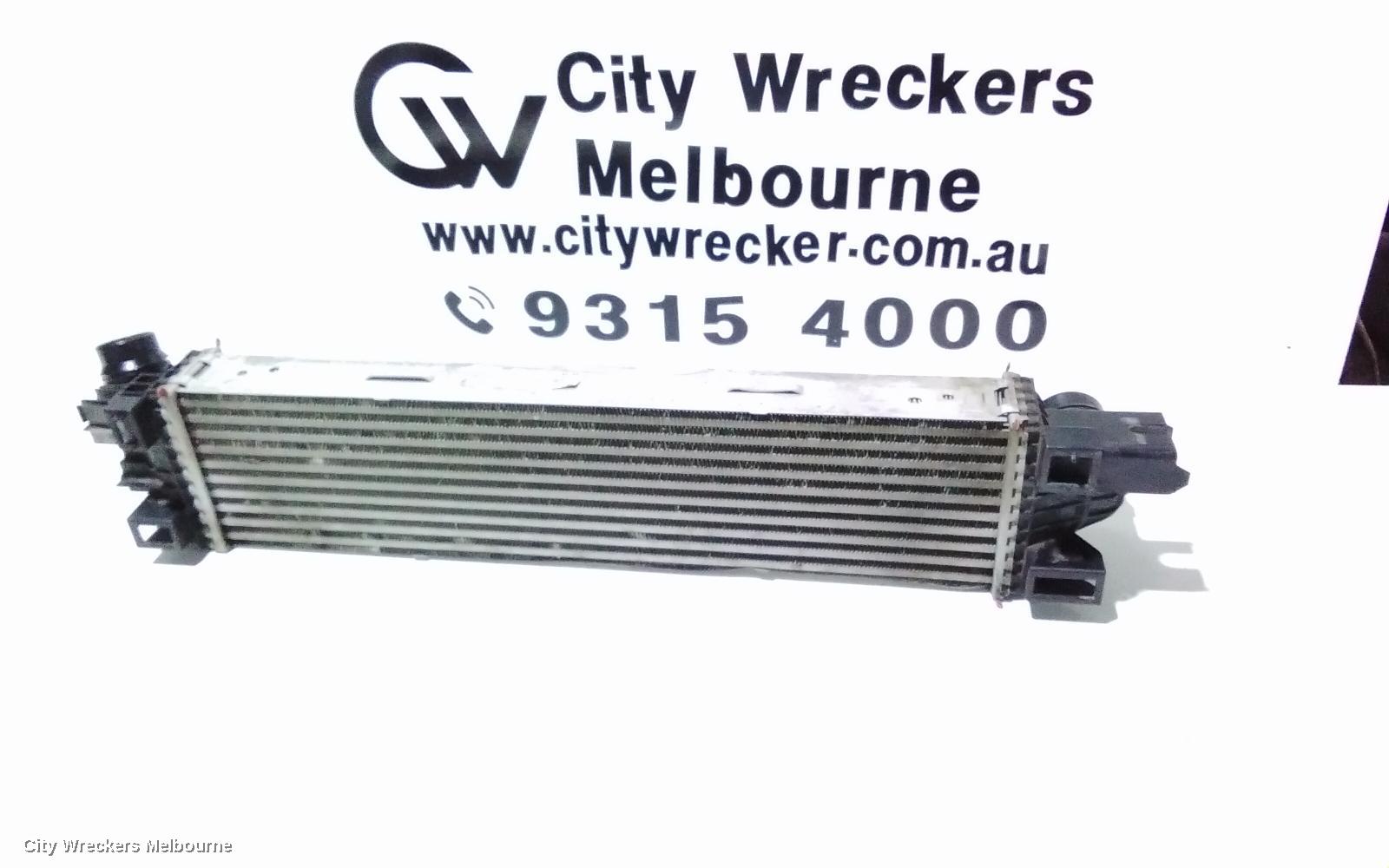 MITSUBISHI EXPRESS INTERCOOLER, DIESEL, 1.6, TWIN TURBO, SN, 03/2020 - 12/2022 - Image 2