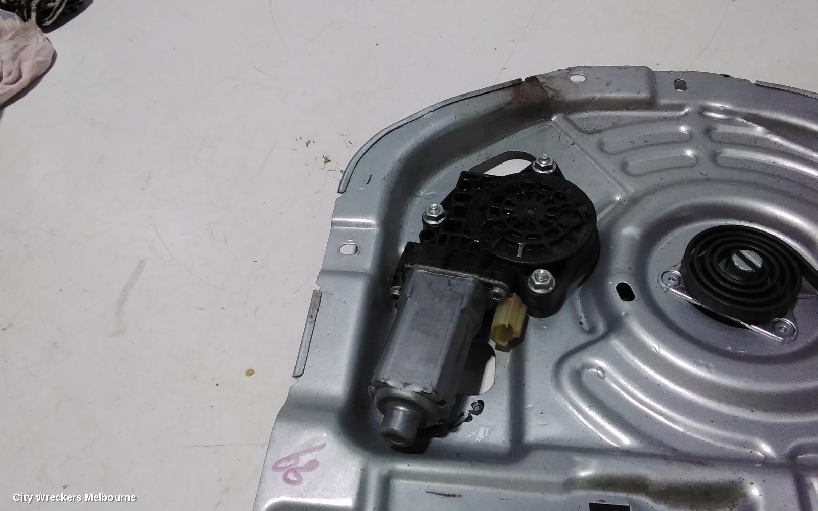 HYUNDAI TUCSON LEFT REAR WND REG/MOTOR, JM, DOOR REG ASSY (REG AND MOTOR), 08/2004 - 01/2010 - Image 2