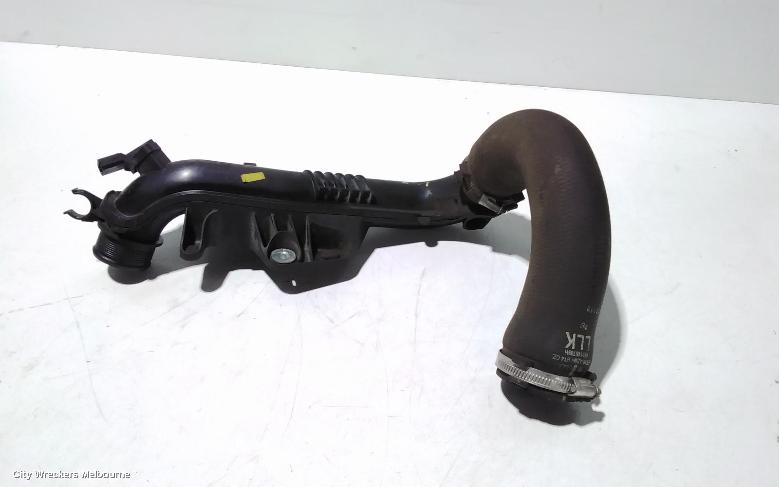 AUDI A4, B8 8K, 04/2008 - 06/2012, LH TURBO HOSE: 93753 - Image 1