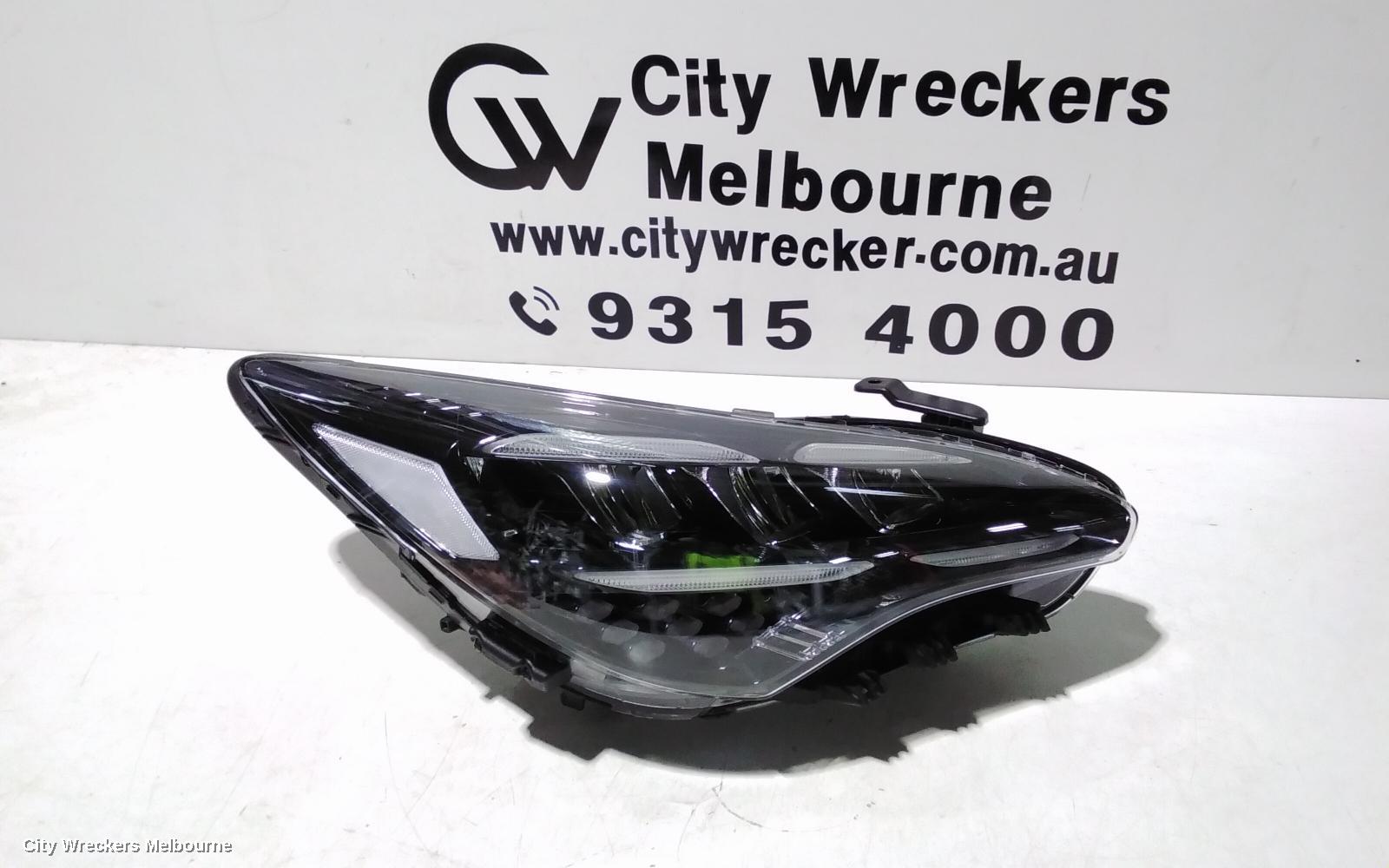 KIA STINGER RIGHT HEADLAMP, CK, LED TYPE, 200S/330S, 01/2021 ONWARDS - Image 1