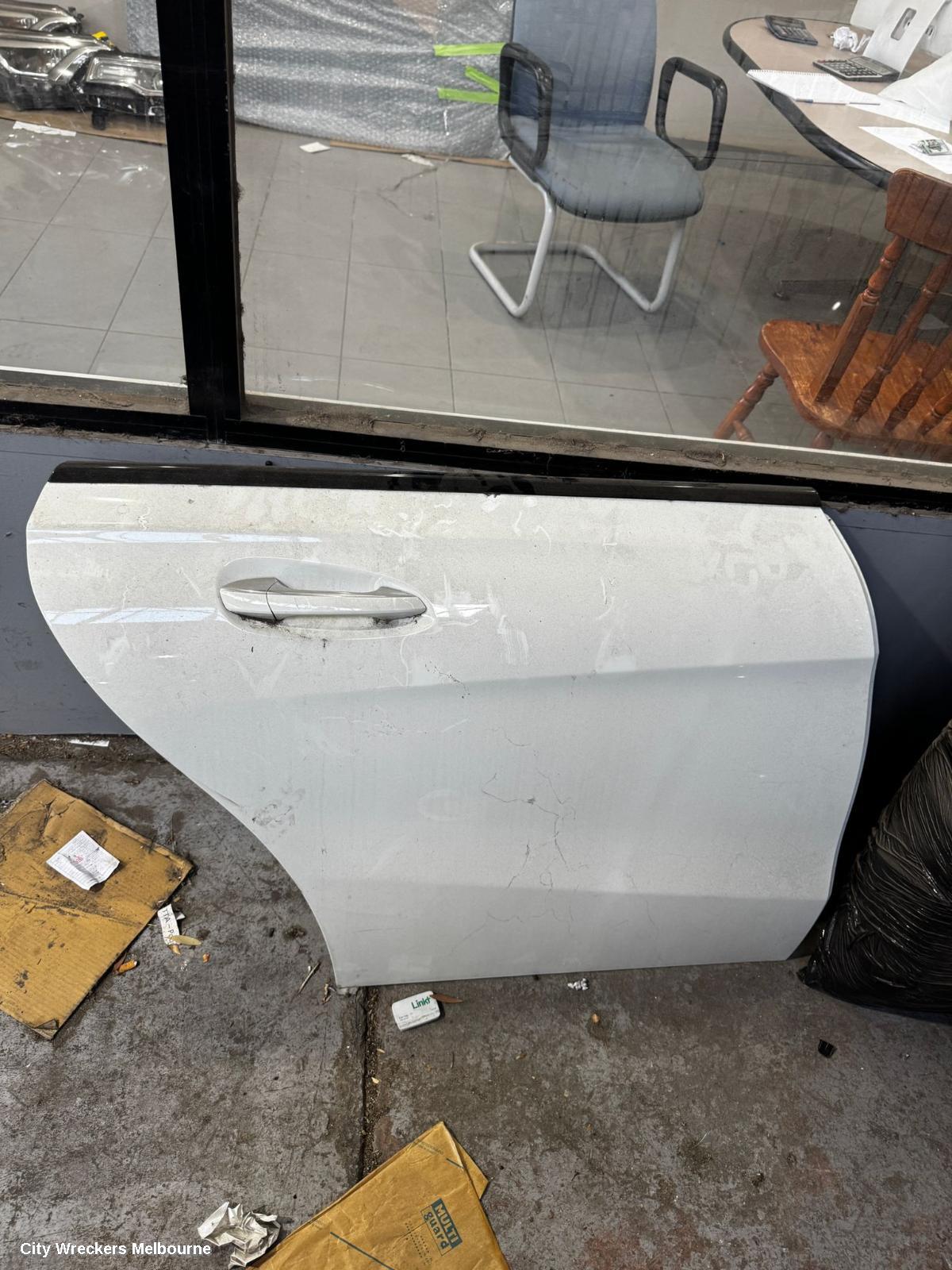 MERCEDES CLA CLASS RIGHT REAR DOOR, C117/X117, COUPE/WAGON, 09/2013 - 01/2019 - Image 1