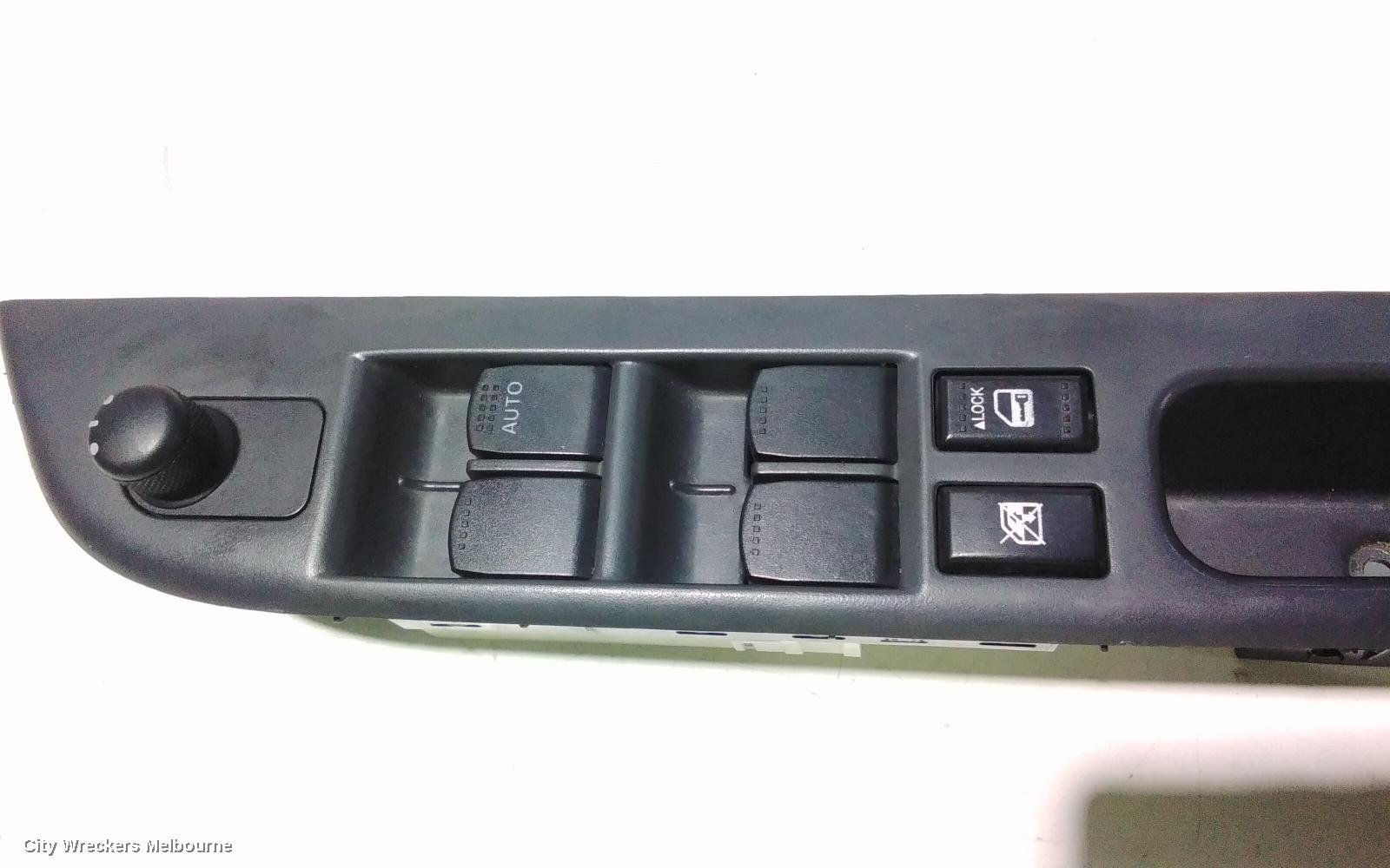 SUZUKI SWIFT PWR DR WIND SWITCH, RH FRONT (MASTER SWITCH), RS415/RS416, 09/2004 - 02/2011 - Image 3